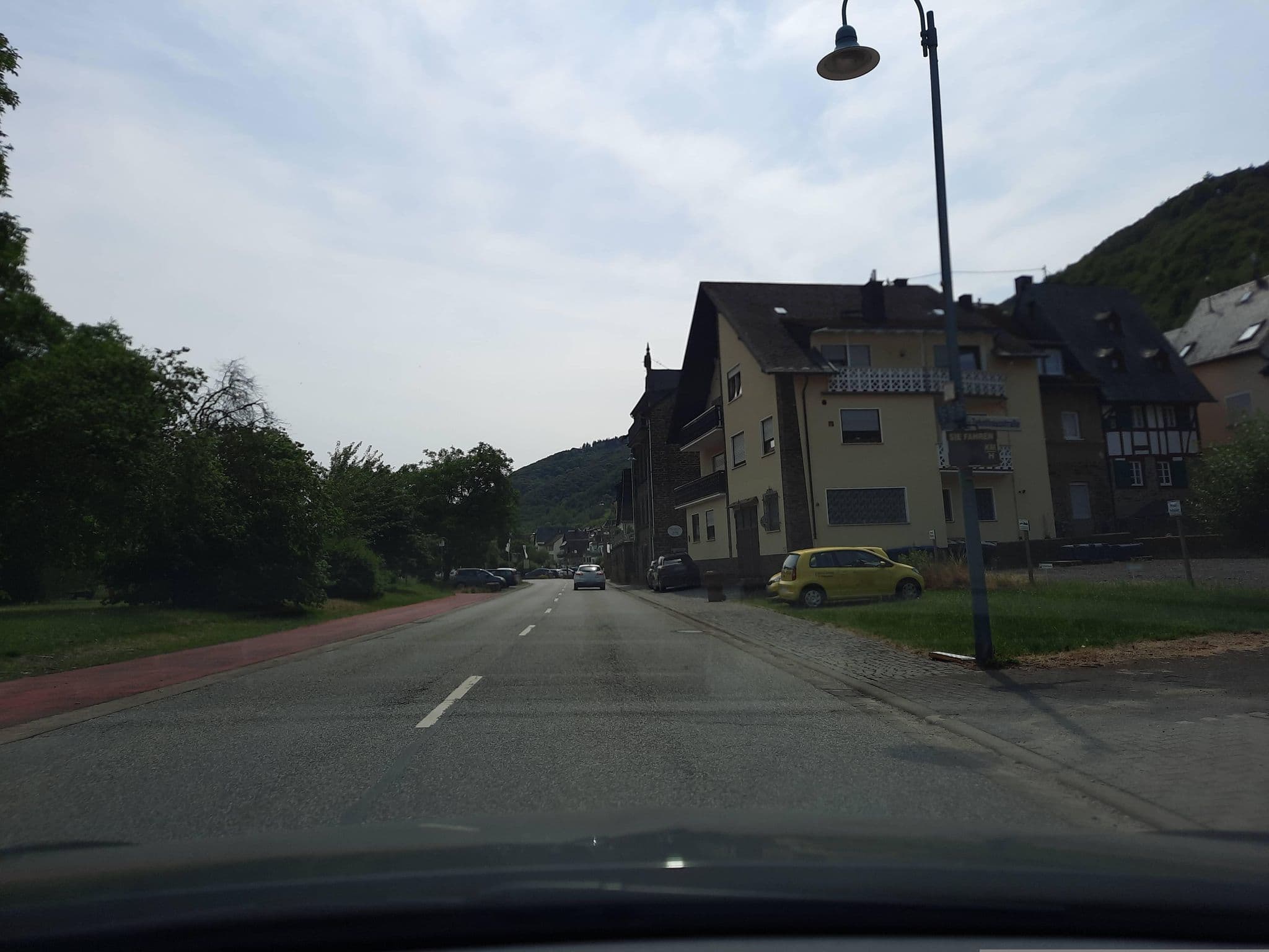 Street view near Ferienwohnung Max Mustermann, Bullay — © Lowiekse (CC BY-SA · Mapillary)