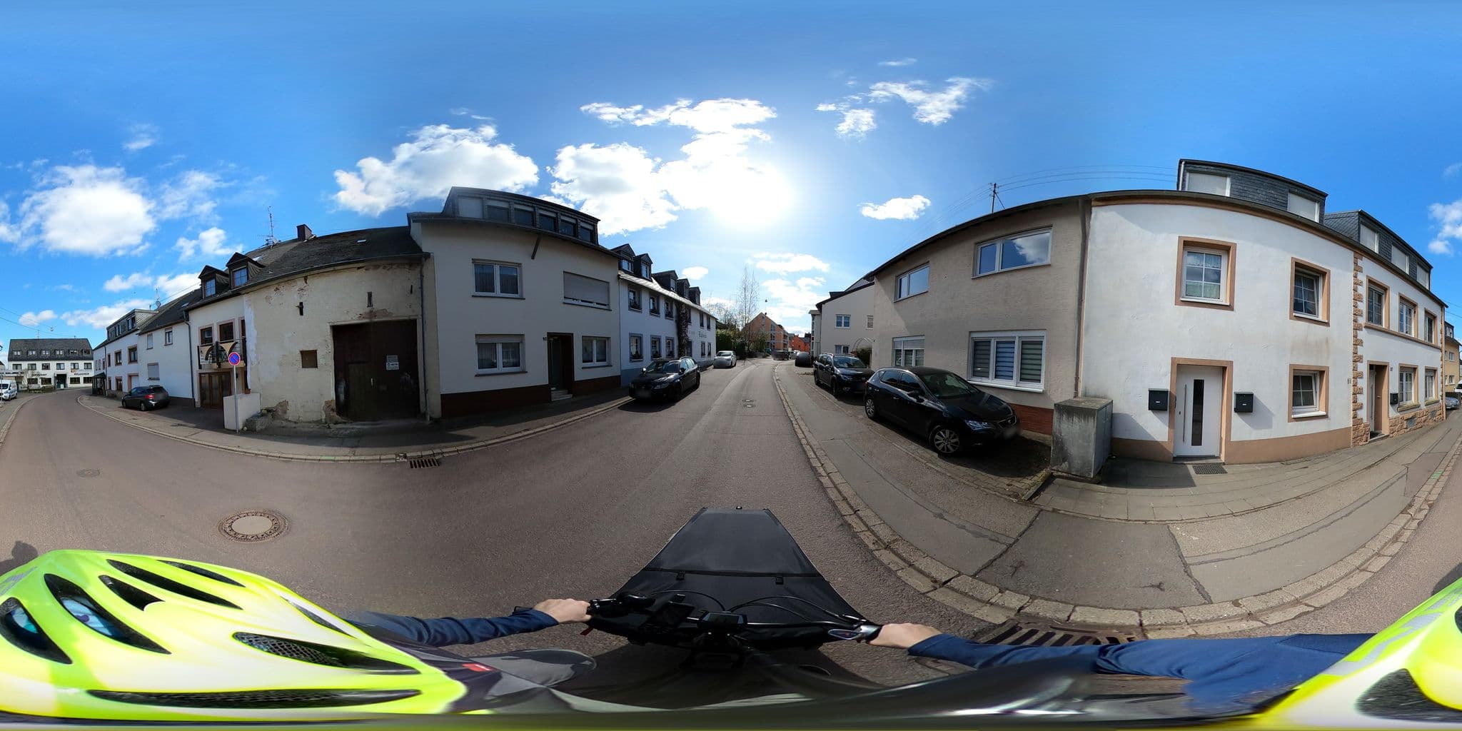 Street view near Pension Lübeck Inh. Marlene Lübeck, Tarforst — © steglitz (CC BY-SA · Mapillary)
