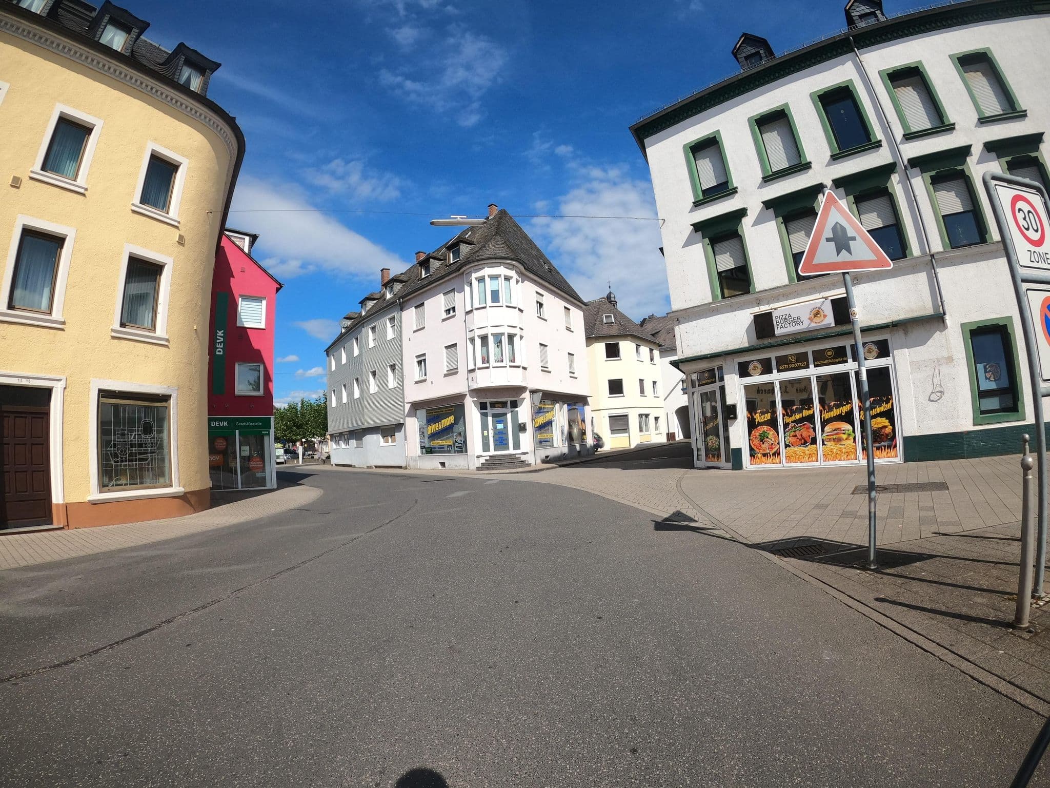 Street view near Hotel Gasthaus Schneck, Wittlich — © VIA_KK (CC BY-SA · Mapillary)