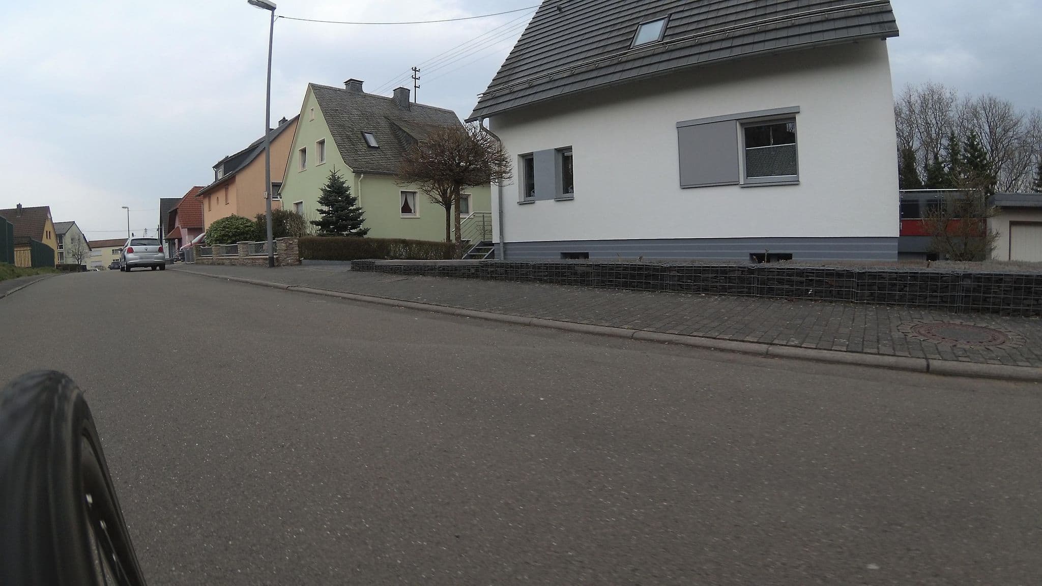 Street view near Wander- und Aktivchalet, Hoppstädten-Weiersbach — © teddy73 (CC BY-SA · Mapillary)