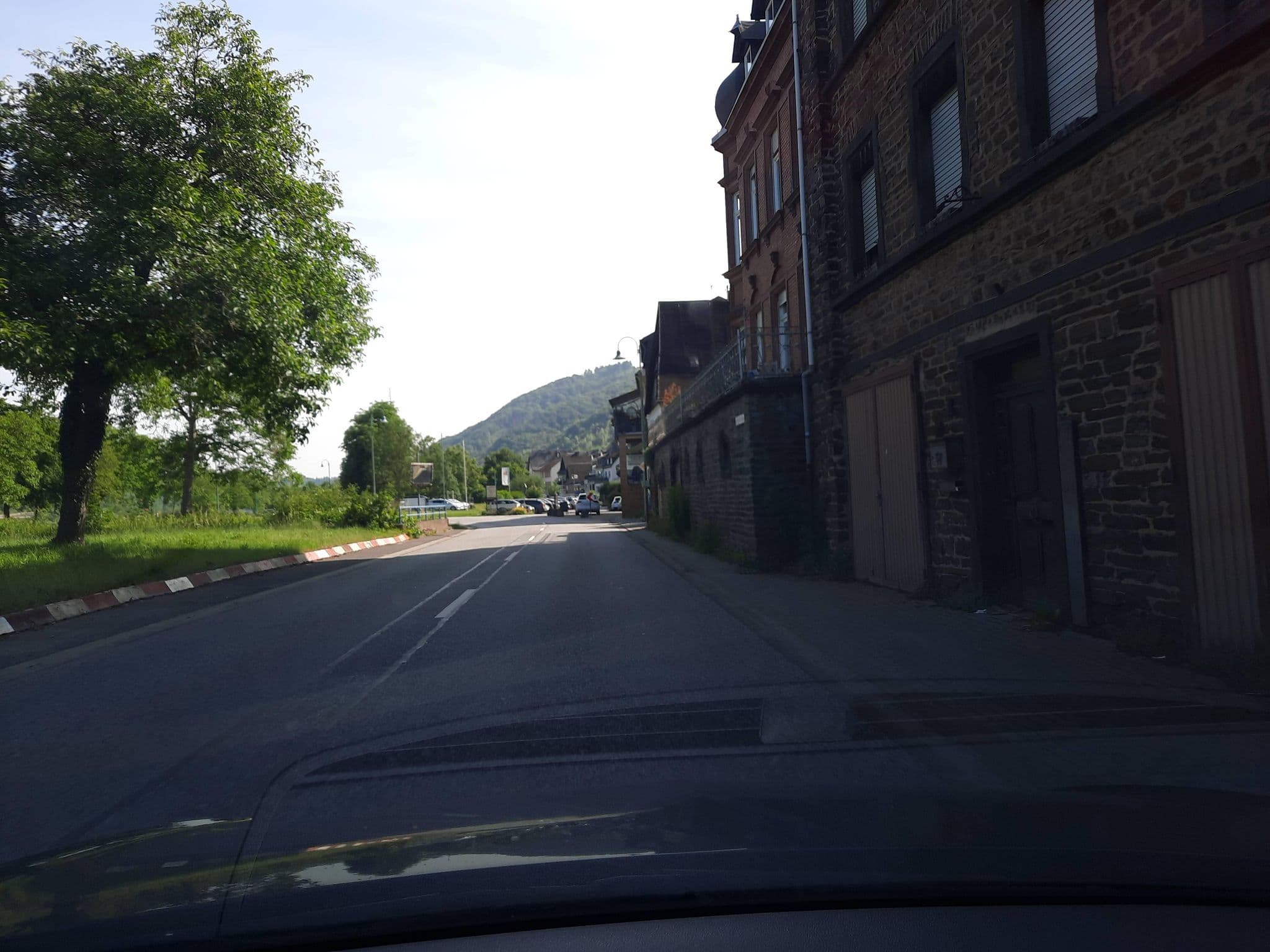 Street view near Gästehaus Calendula, Bullay — © Lowiekse (CC BY-SA · Mapillary)