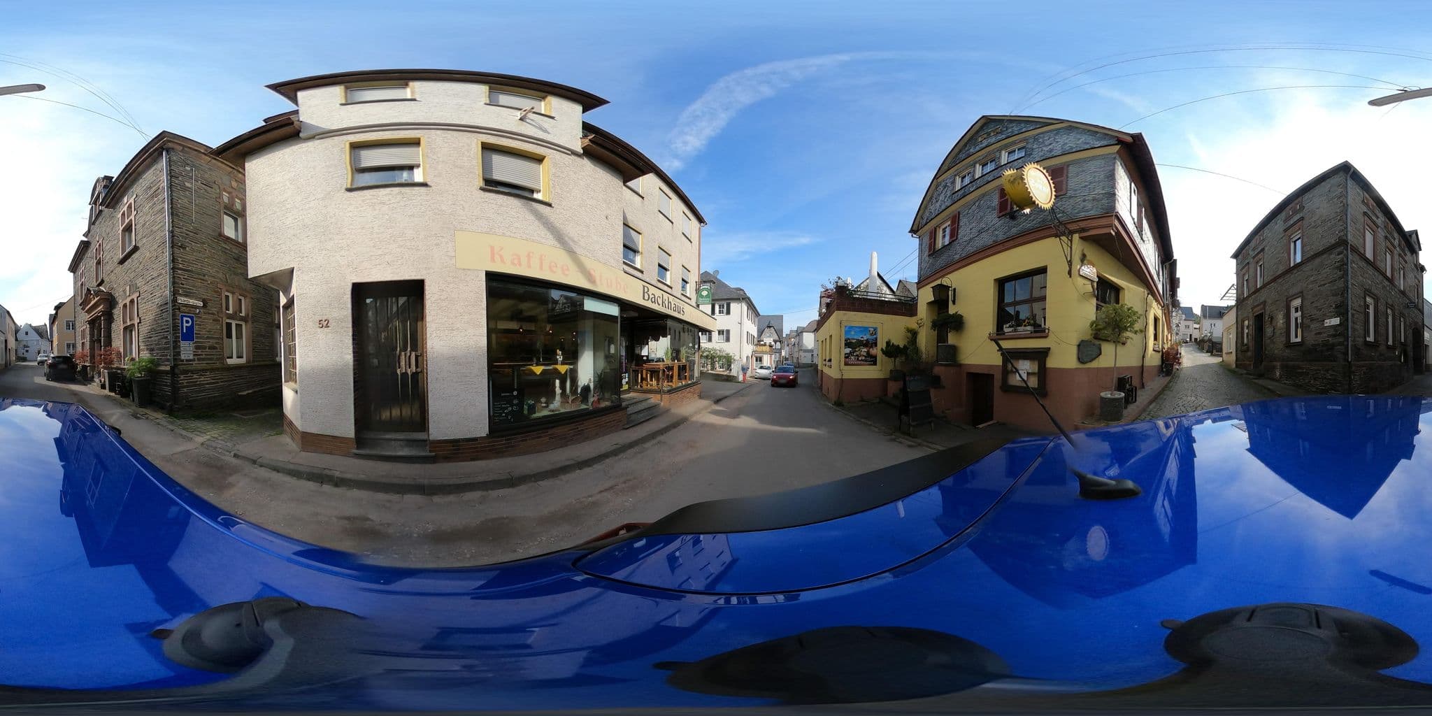 Street view near Gasthof Zur Sonne, Enkirch — © Mobilitaetswerk (CC BY-SA · Mapillary)