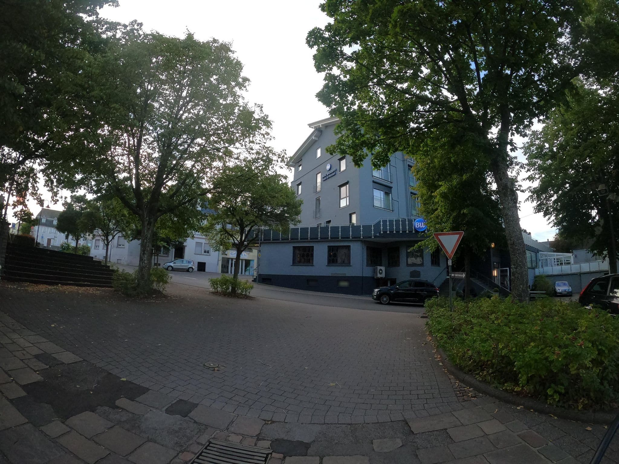 Street view near pool hall, Morbach — © VIA_KK (CC BY-SA · Mapillary)