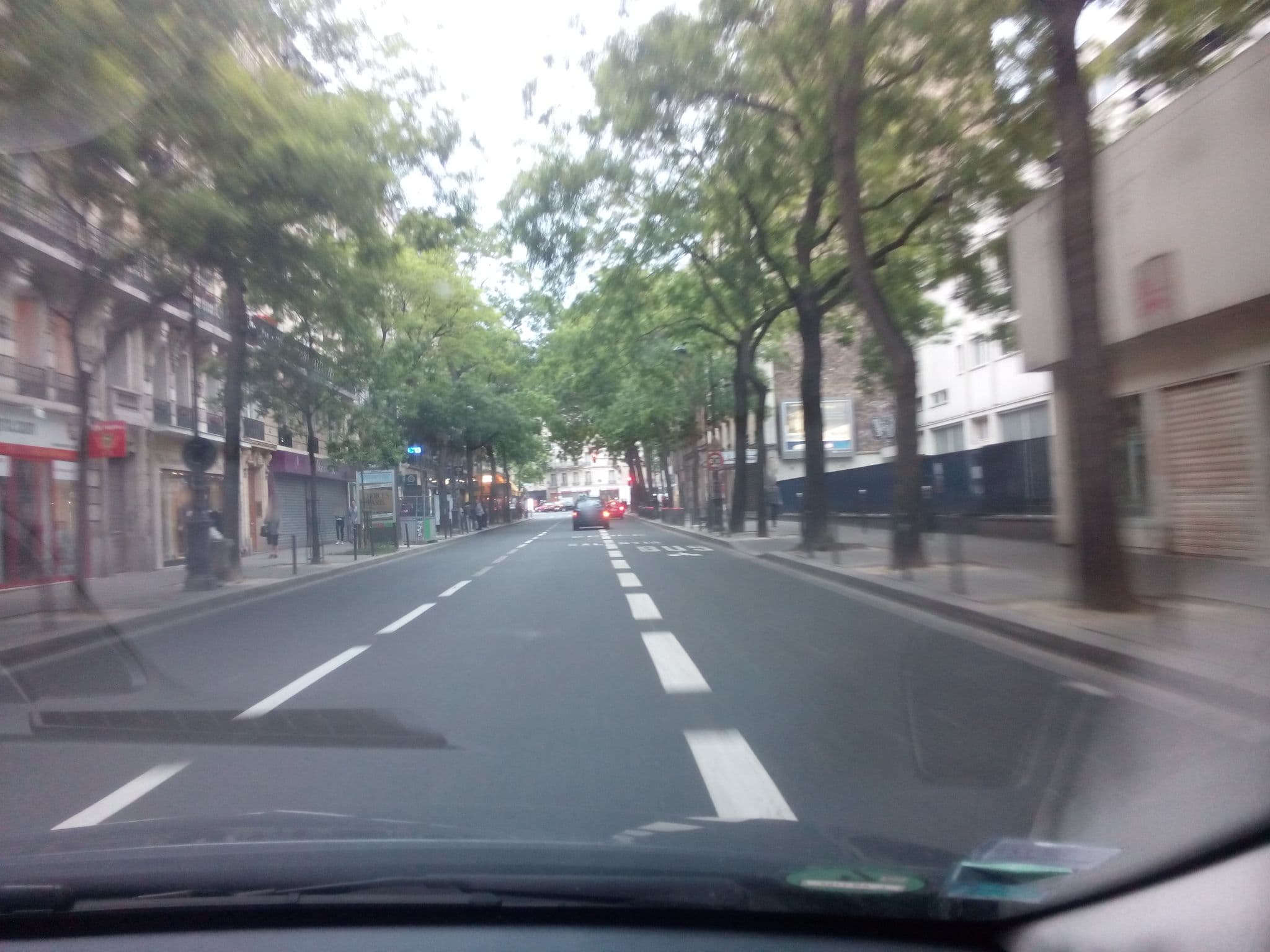 Street view near Hôtel d'Alésia, Paris 14 Observatoire — © jibec (CC BY-SA · Mapillary)