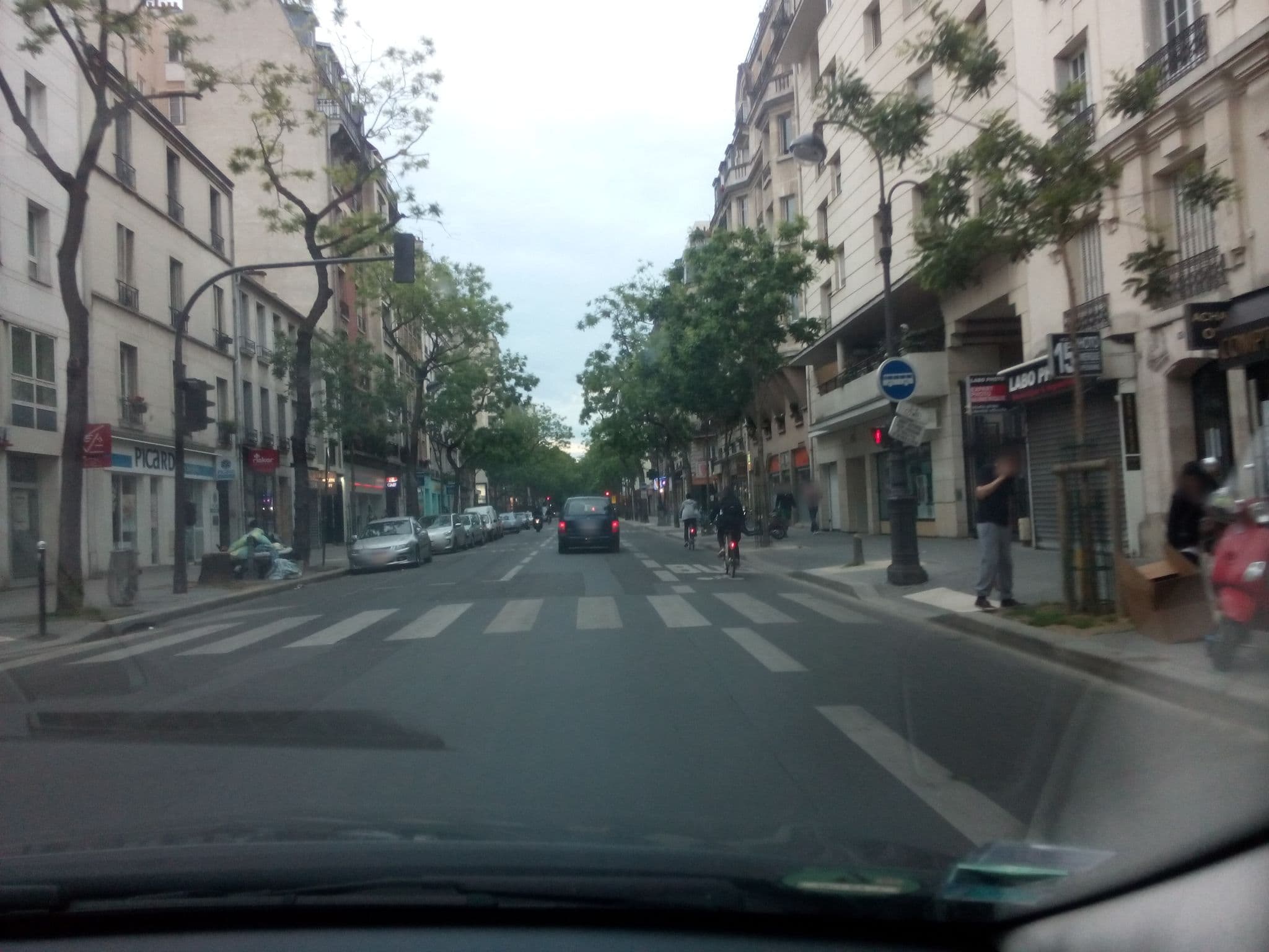 Street view near Hôtel Montparnasse Alésia, Paris 14 Observatoire — © jibec (CC BY-SA · Mapillary)