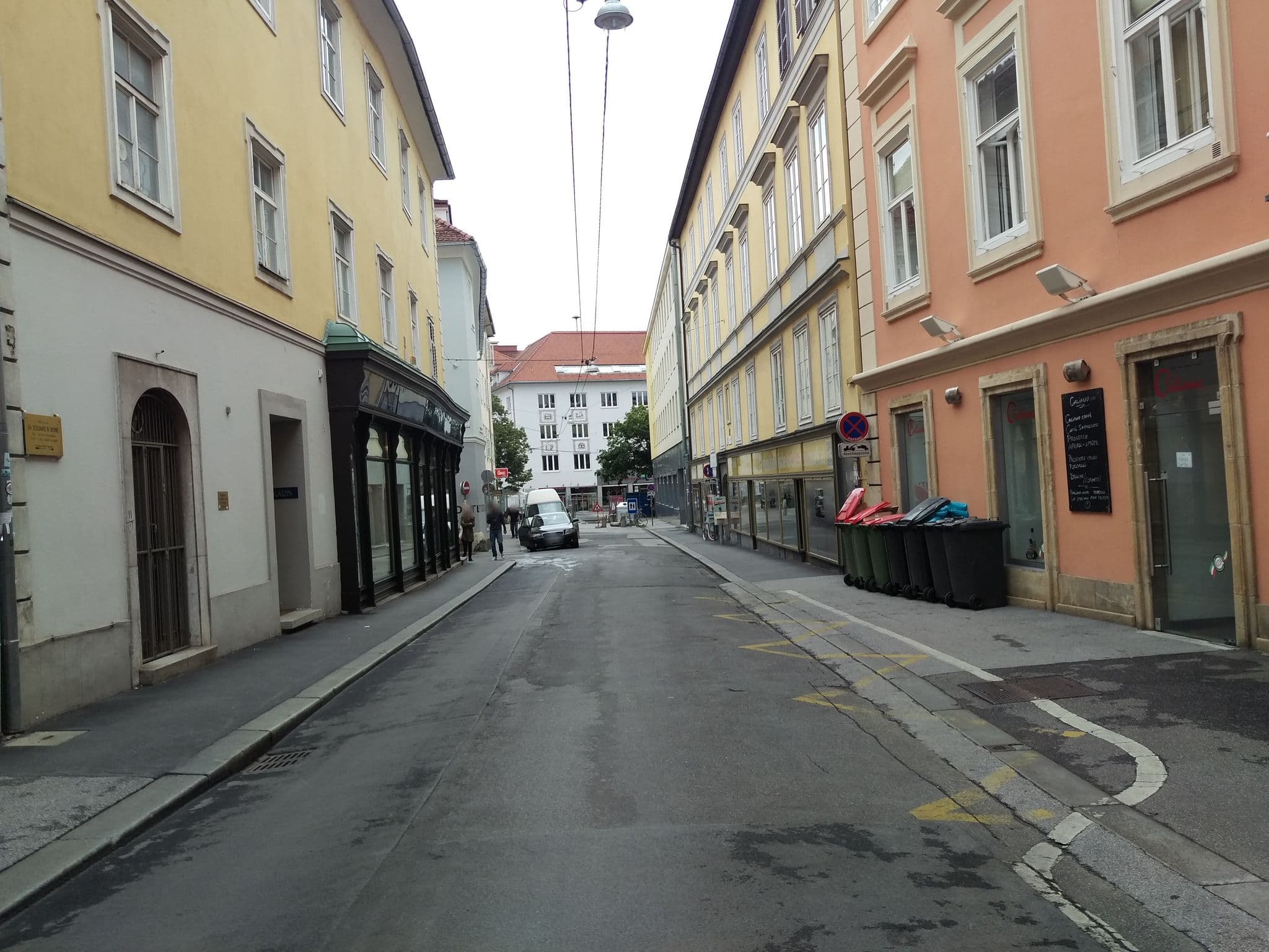 Street view near Hotel Zum Dom - Palais Inzaghi, Graz — © aceini (CC BY-SA · Mapillary)