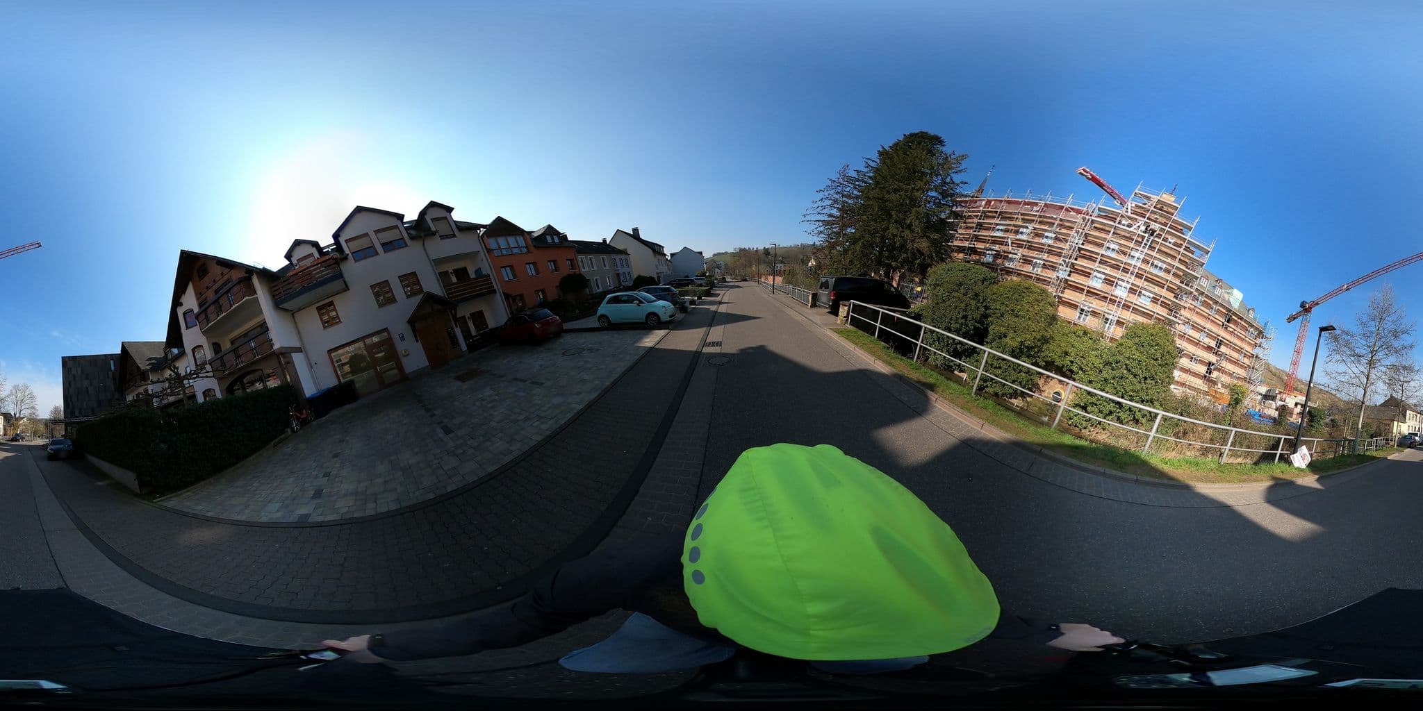 Street view near Becker's Hotel And Restaurant Trier, Tarforst — © steglitz (CC BY-SA · Mapillary)