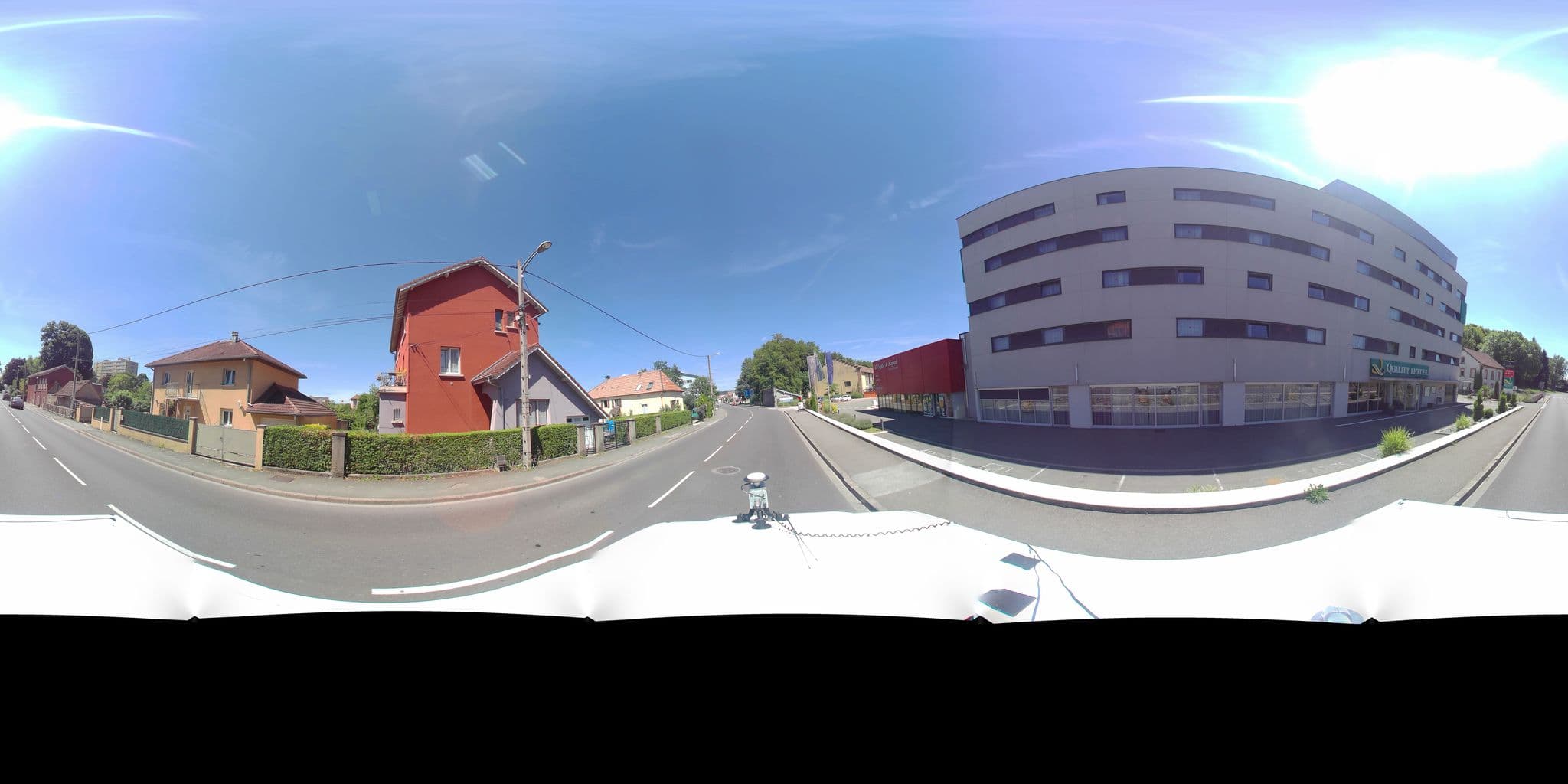 Street view near Mercure Belfort Centre, Belfort — © immergismap (CC BY-SA · Mapillary)