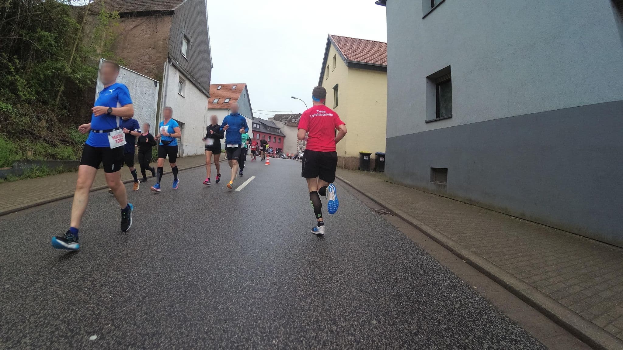 Street view near Feriendomizil Steffen, Sankt Wendel — © teddy73 (CC BY-SA · Mapillary)