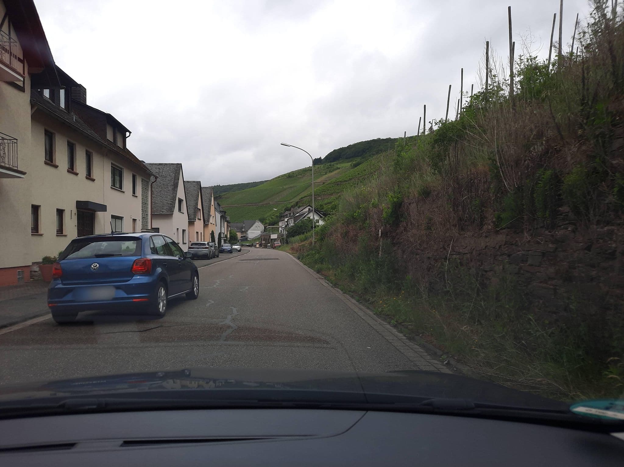 Street view near Horst Schmitt, Briedel — © Lowiekse (CC BY-SA · Mapillary)