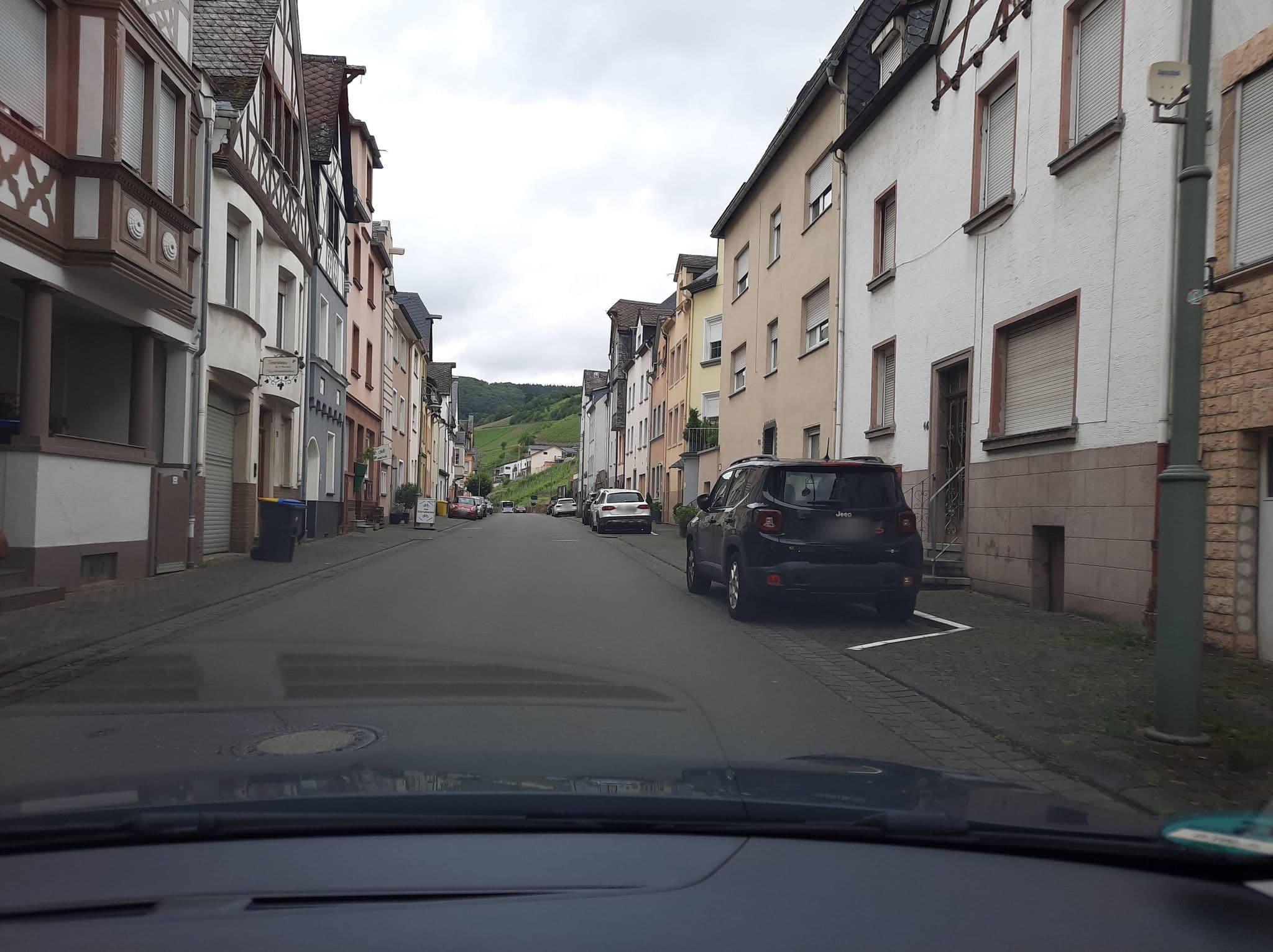 Street view near Haus Corray, Briedel — © Lowiekse (CC BY-SA · Mapillary)