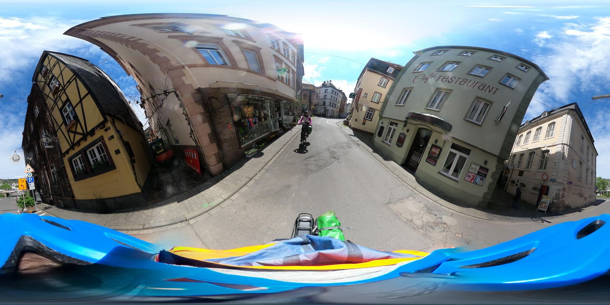 Street view near Alte Schmiede zu Trarbach, Traben-Trarbach — © Mobilitaetswerk (CC BY-SA · Mapillary)