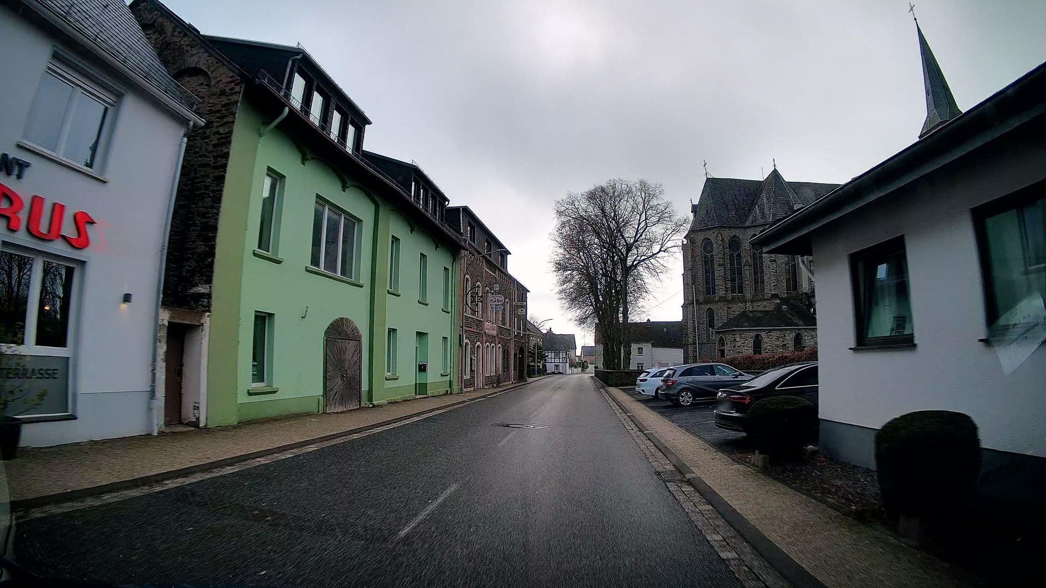 Street view near Zur Post, Klotten — © kalcaaro (CC BY-SA · Mapillary)