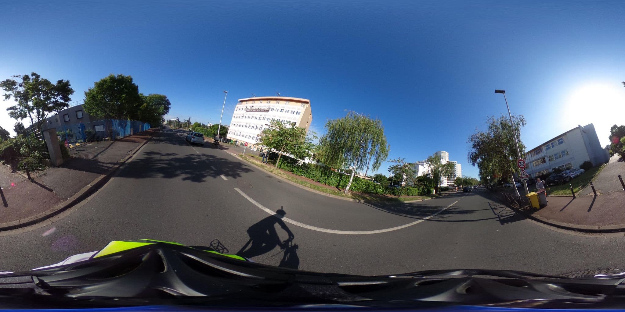 Street view near Hôtel Campanile Créteil Centre, Créteil — © xandrexOSM (CC BY-SA · Mapillary)