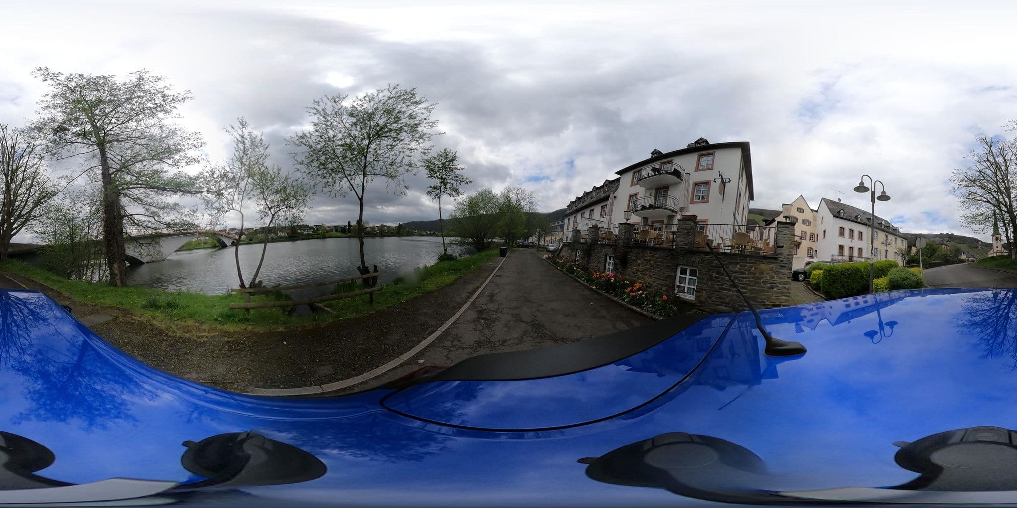 Street view near Hotel Café Alt-Piesport, Piesport — © Mobilitaetswerk (CC BY-SA · Mapillary)