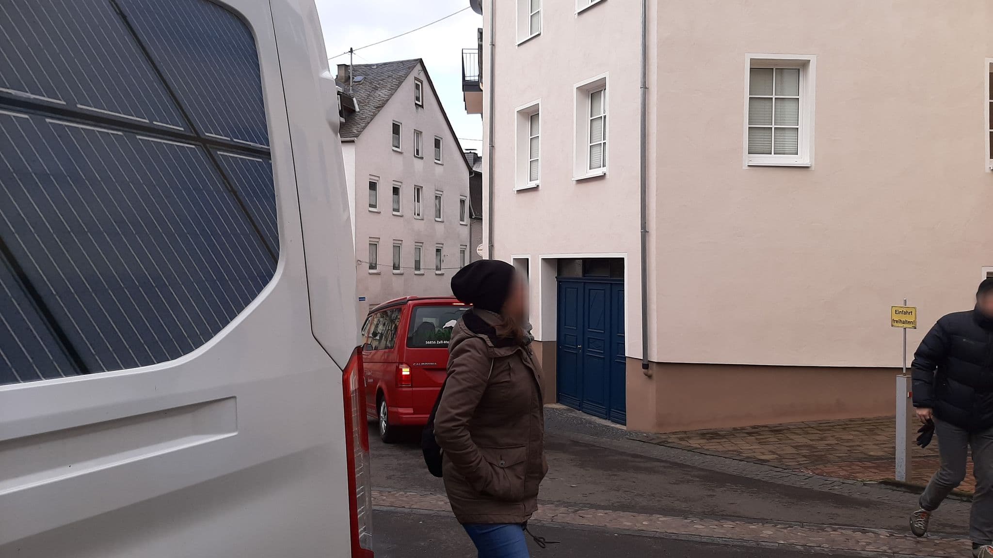 Street view near Ferienhaus Cuxborn, Briedel — © gbabmap (CC BY-SA · Mapillary)