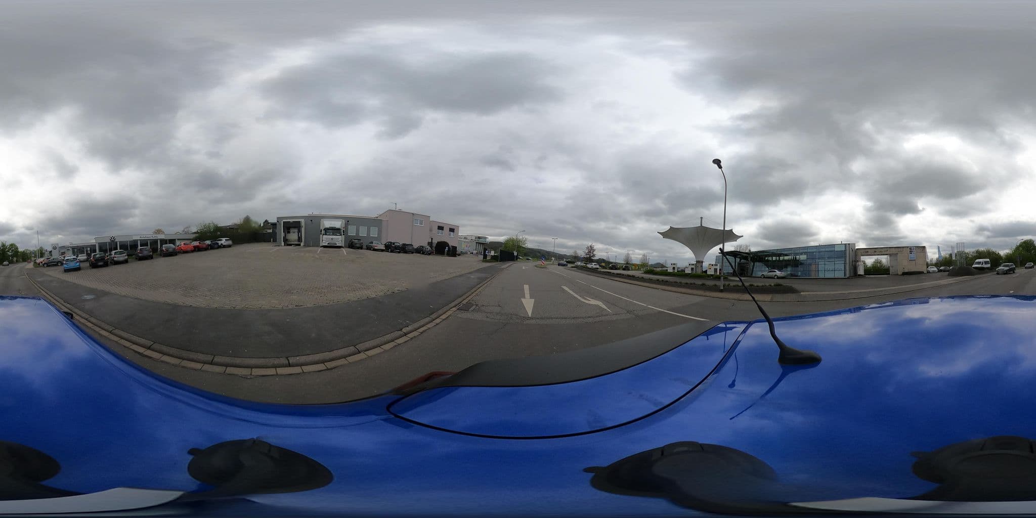 Street view near Pension Kapellenhof, Wittlich — © Mobilitaetswerk (CC BY-SA · Mapillary)