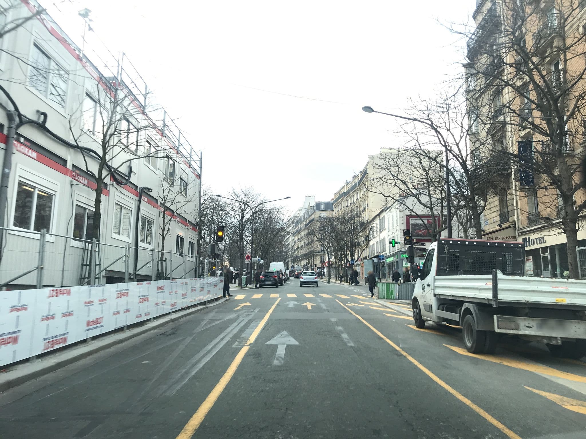 Street view near Villa M, Paris 15 Vaugirard — © unmap (CC BY-SA · Mapillary)
