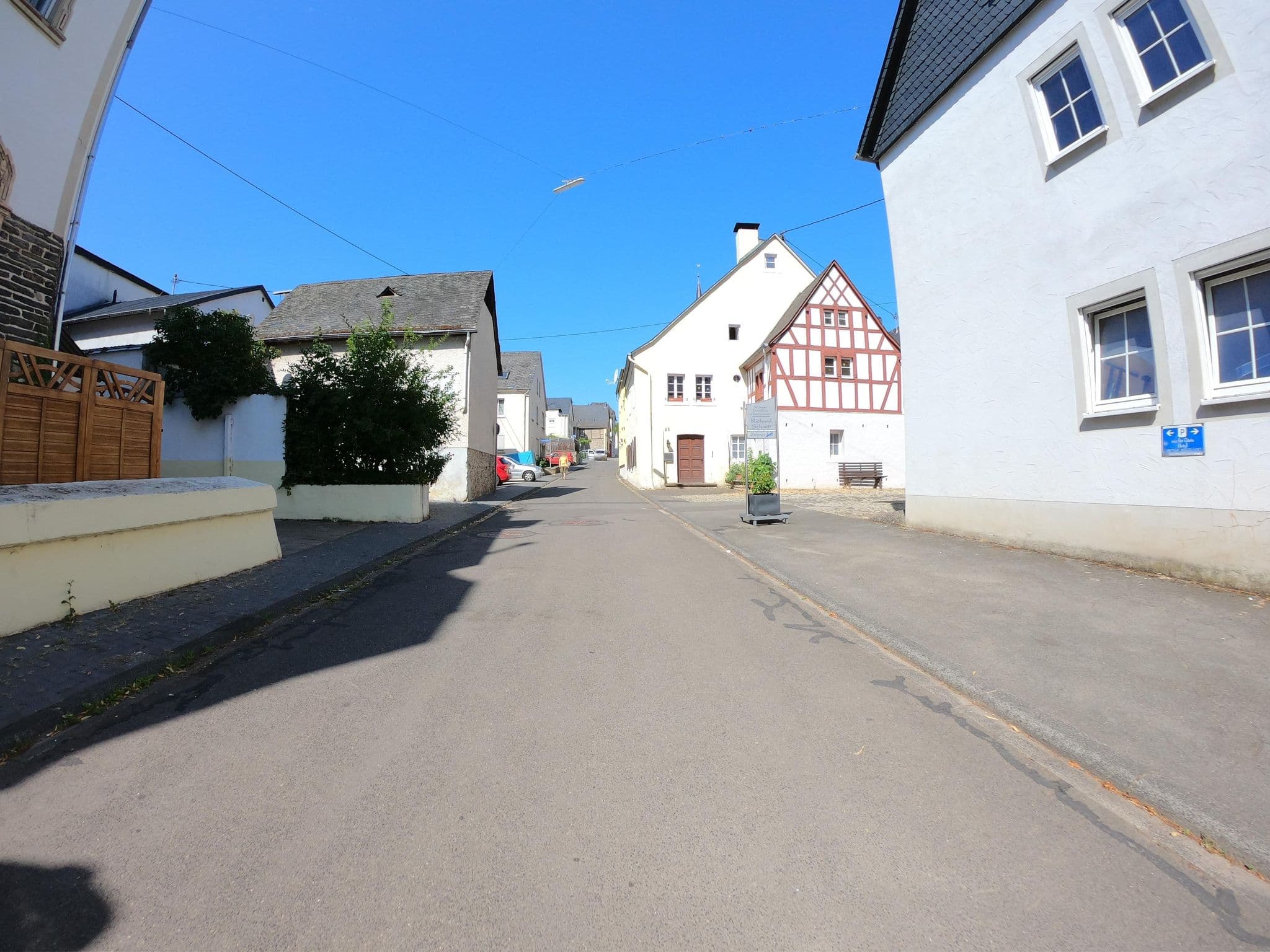 Street view near Hotel Krone Riesling, Trittenheim — © joostjakob (CC BY-SA · Mapillary)