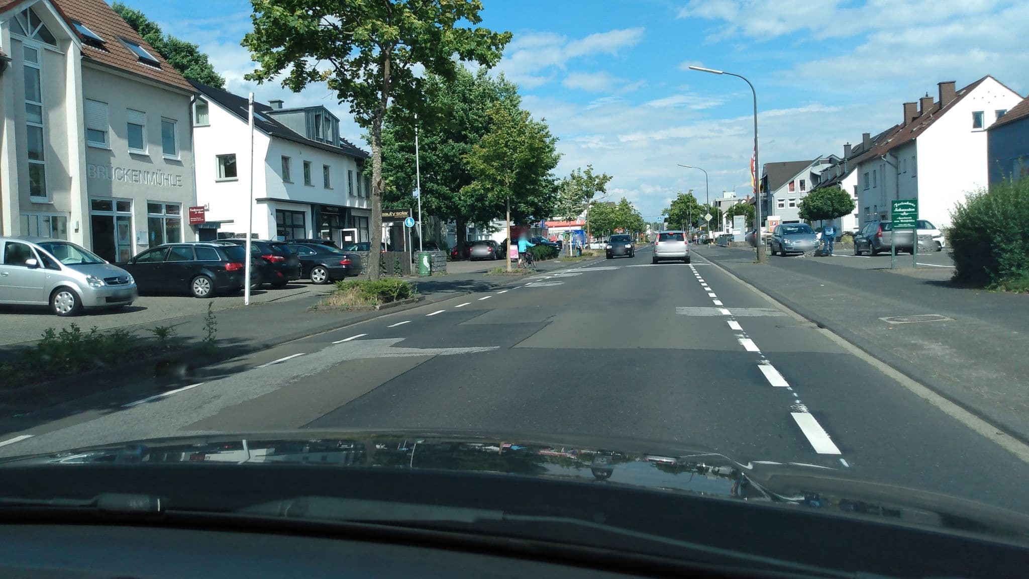 Street view near Ferienhaus Schausten, Wittlich — © rb61 (CC BY-SA · Mapillary)