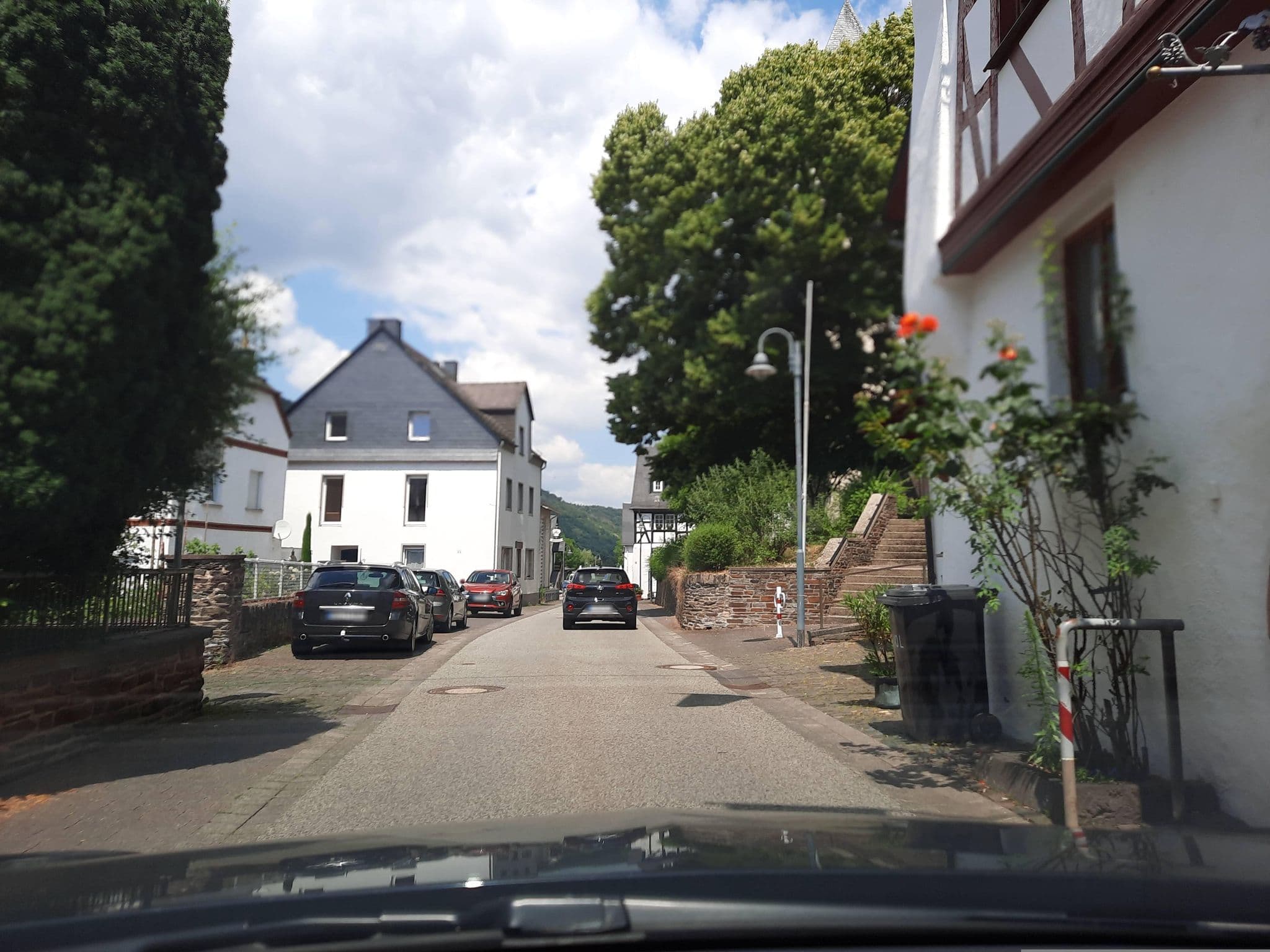 Street view near Ferienhaus Olive Tree, Bullay — © Lowiekse (CC BY-SA · Mapillary)