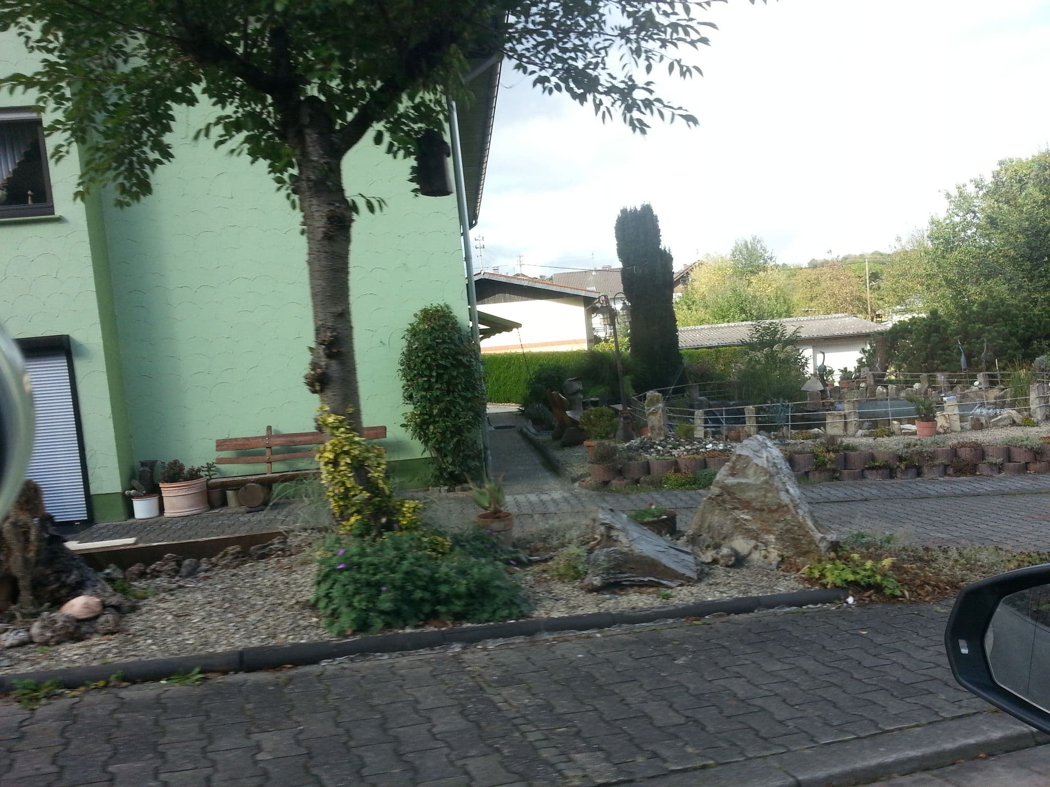Street view near Ferienwohnung Doris, Namborn — © teddy73 (CC BY-SA · Mapillary)