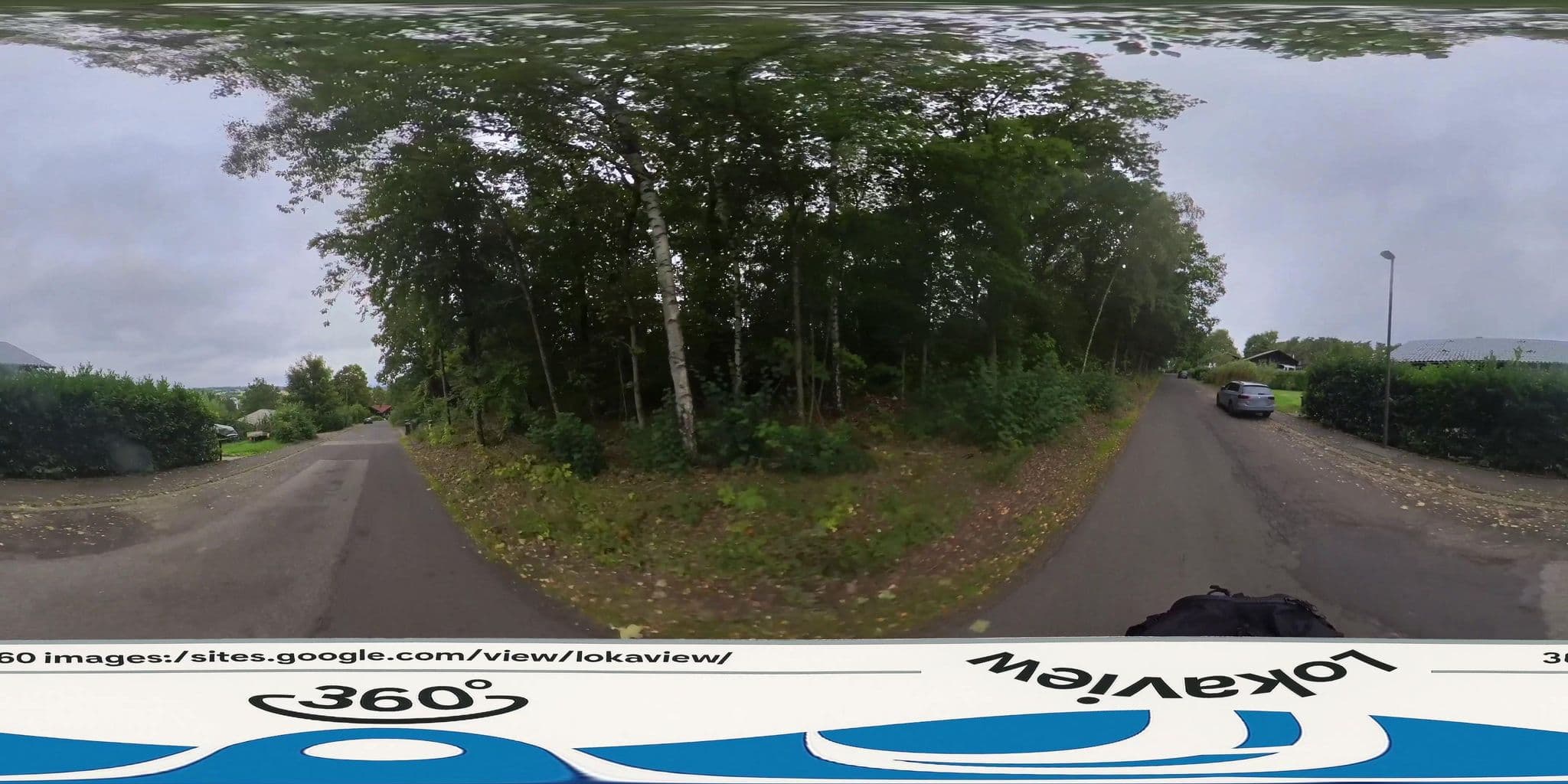 Street view near Ferienpark Himmelberg, Thalfang — © Lokaview (CC BY-SA · Mapillary)