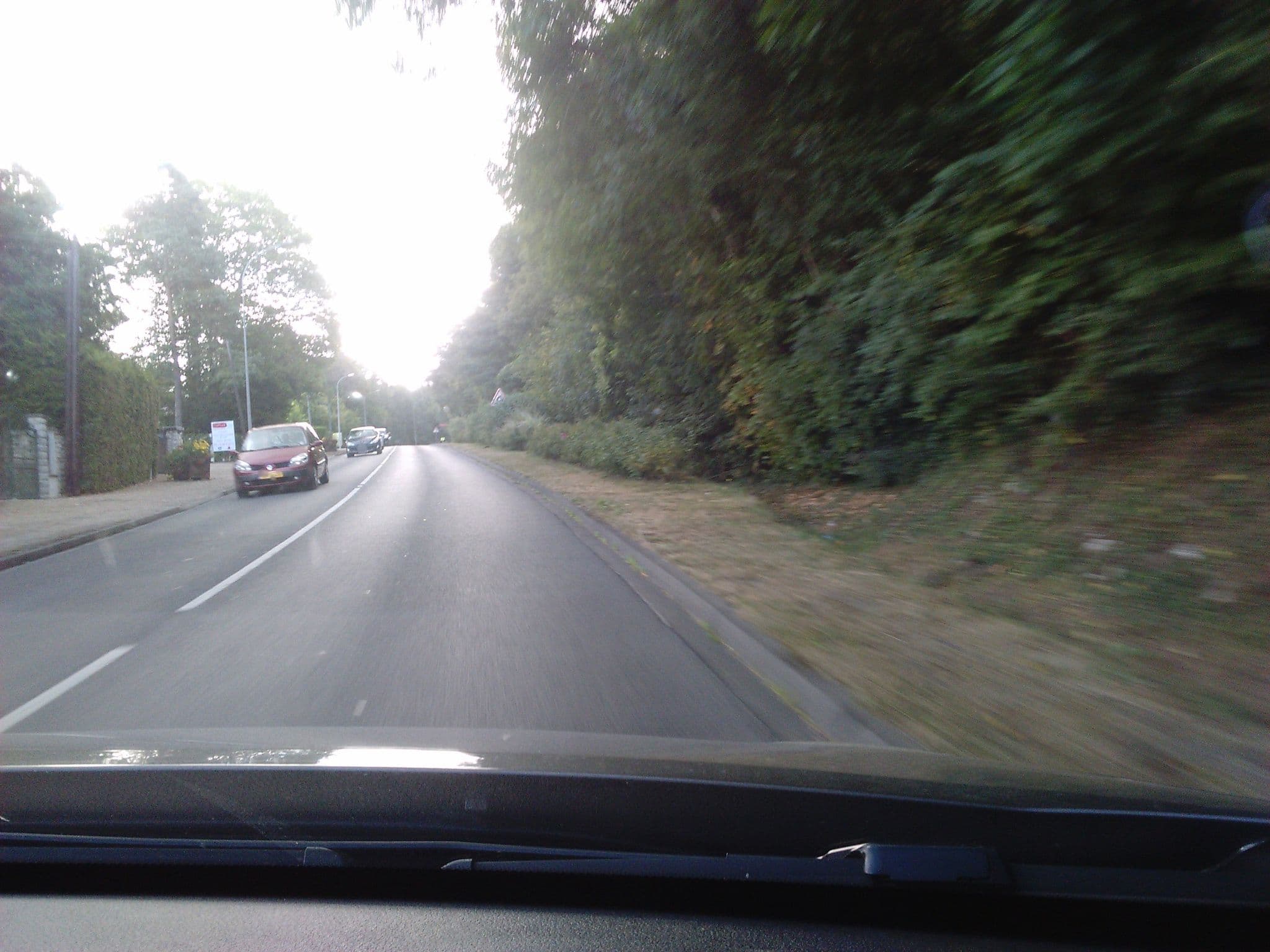 Street view near Château de la Rozelle, Cellettes — © lluc (CC BY-SA · Mapillary)