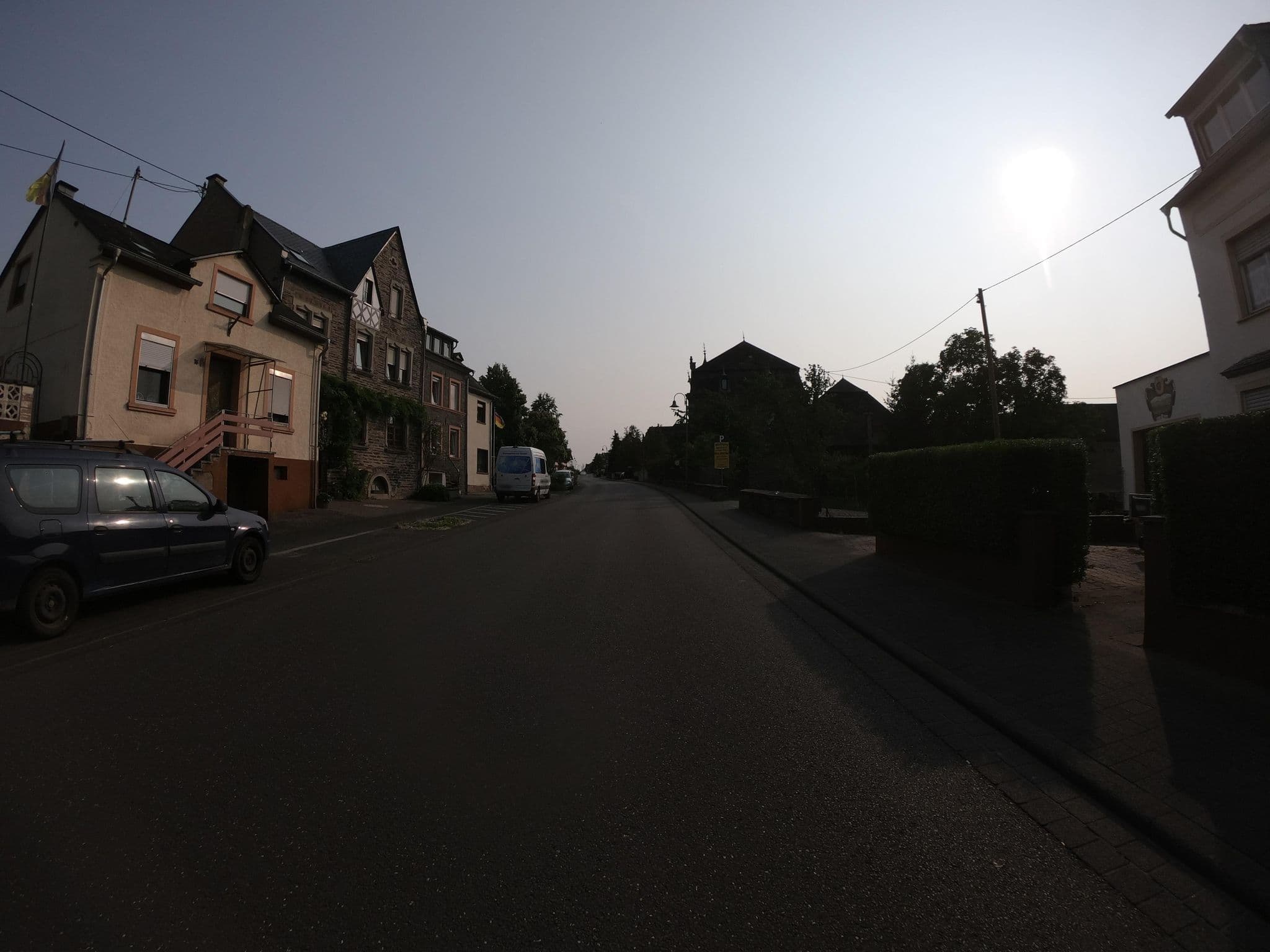 Street view near Haus Waltraud, Brauneberg — © joostjakob (CC BY-SA · Mapillary)