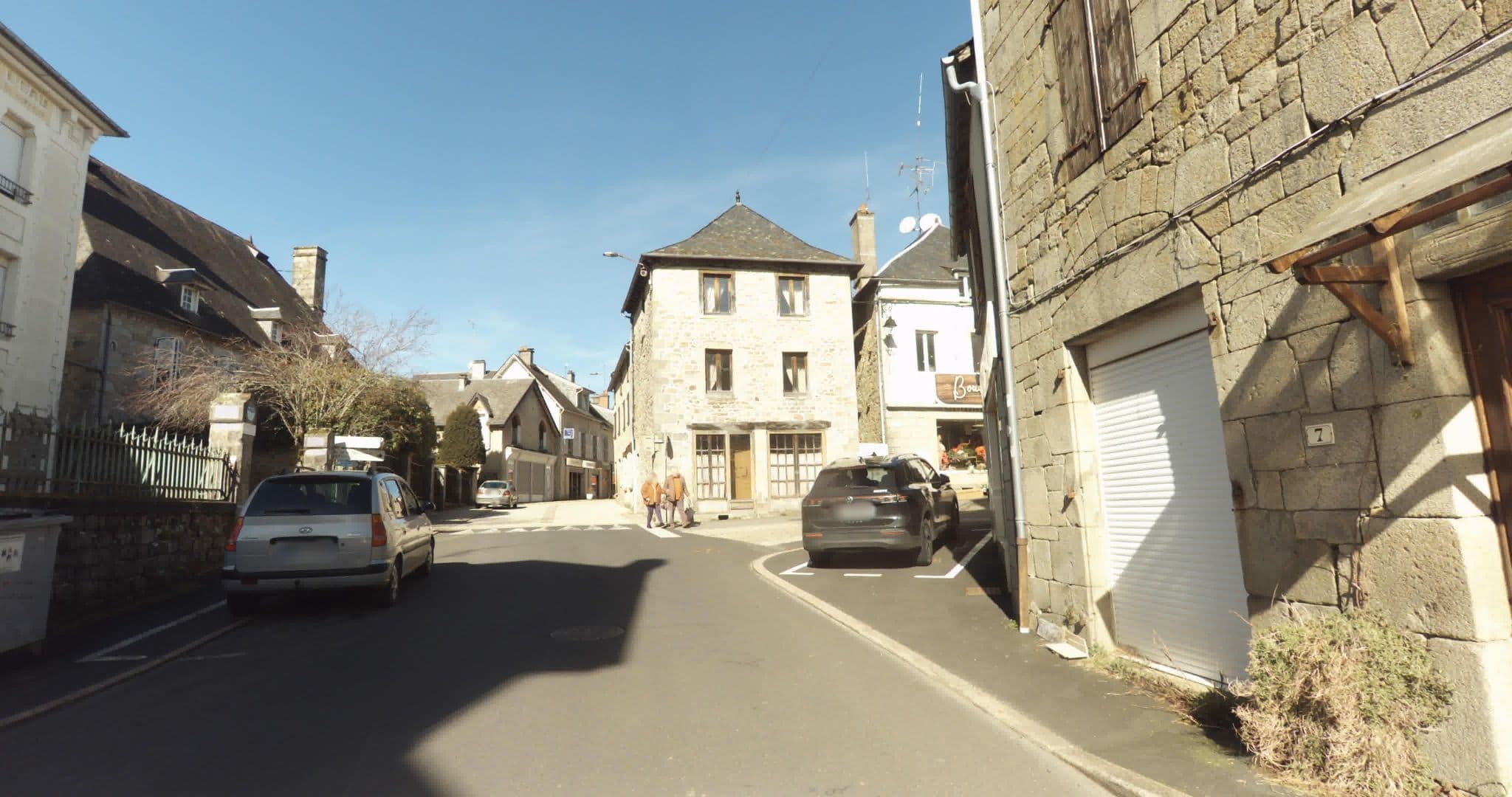 Street view near Gîte d'étape communal, Champagnac — © sogefi (CC BY-SA · Mapillary)