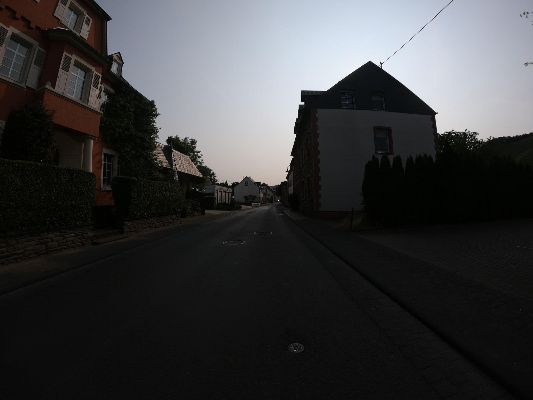 Street view near Hotel Weinhaus Schneider, Brauneberg — © joostjakob (CC BY-SA · Mapillary)