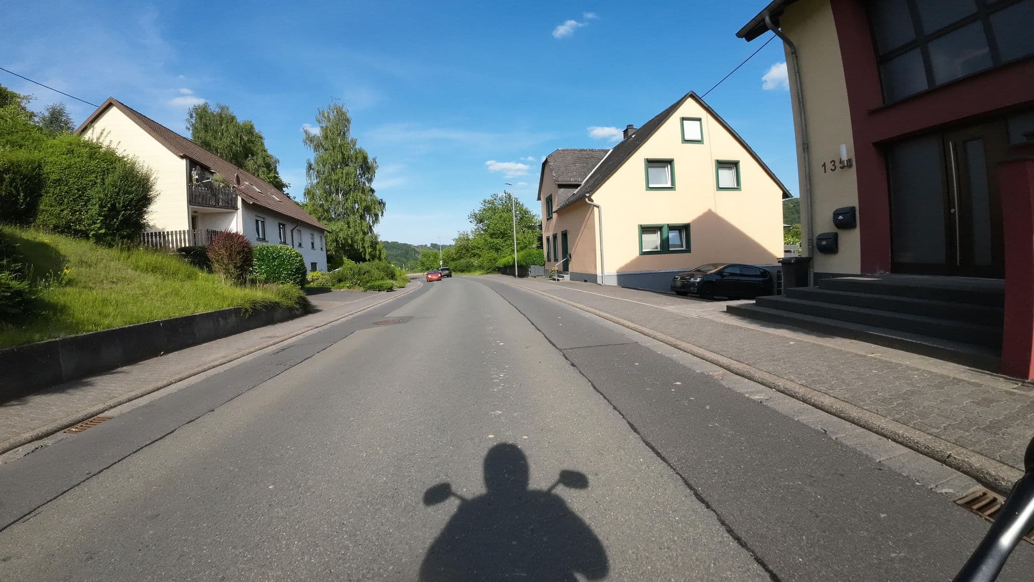 Street view near Ferienwohnung Dachstübchen, Hoppstädten-Weiersbach — © teddy73 (CC BY-SA · Mapillary)