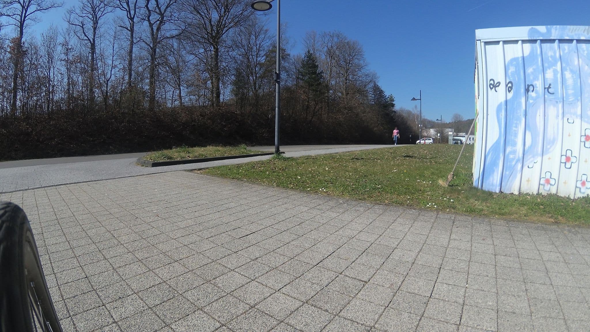 Street view near Hotel Vicinity das Hotel in Birkenfeld, Saarland, Hunsrück, Hoppstädten-Weiersbach — © teddy73 (CC BY-SA · Mapillary)
