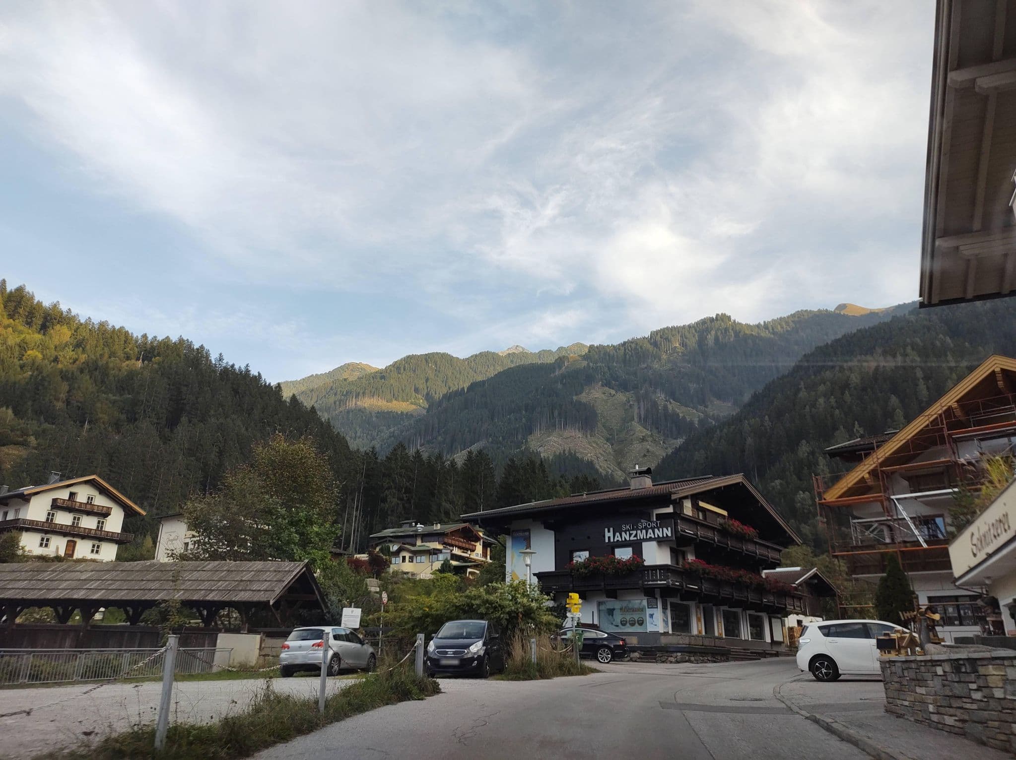 Street view near Maria Dornauer, Mayrhofen