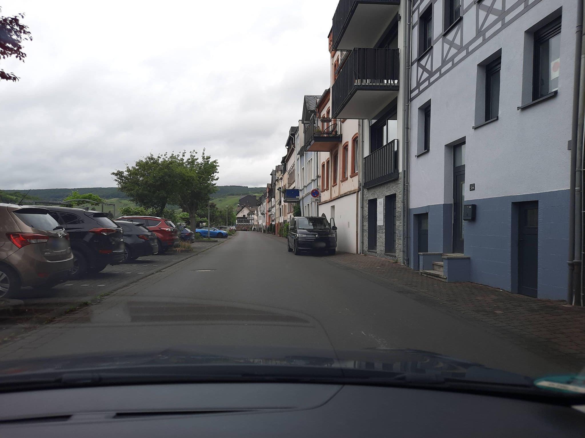 Street view near Susanne Hoffmann, Briedel — © Lowiekse (CC BY-SA · Mapillary)