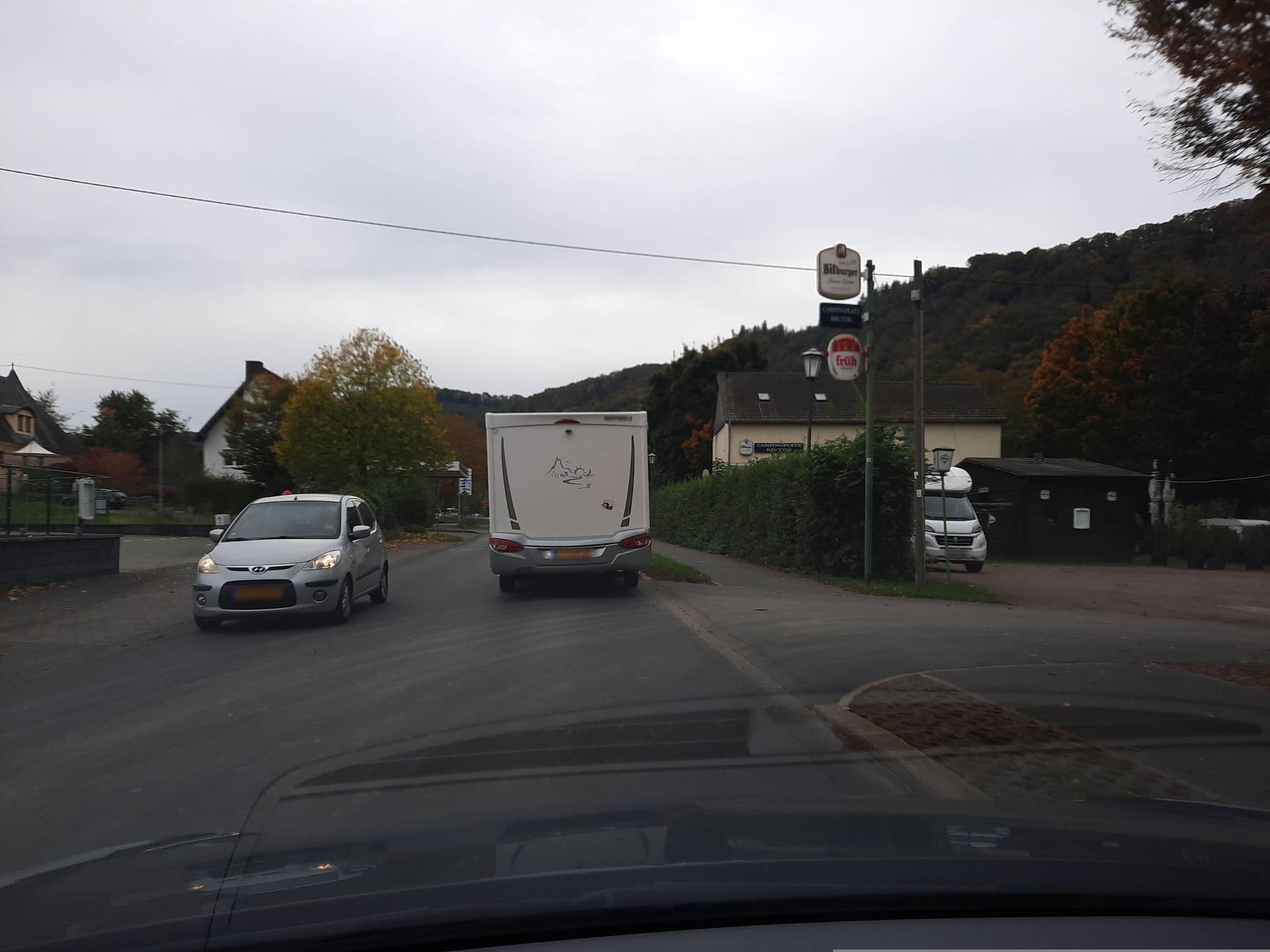 Street view near zum moselhut, Bruttig-Fankel — © Lowiekse (CC BY-SA · Mapillary)