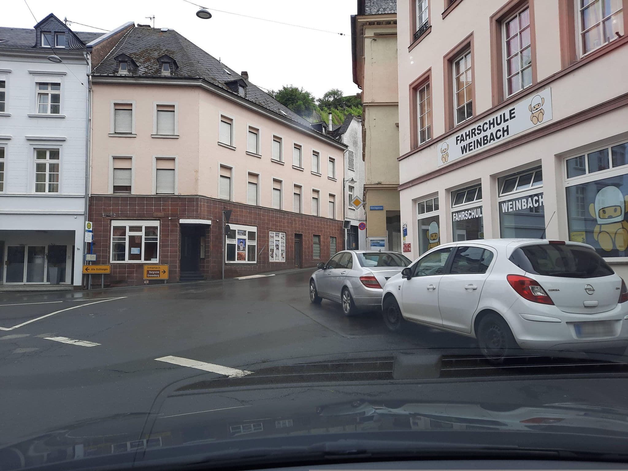 Street view near Das Haus Am Markt, Traben-Trarbach — © Lowiekse (CC BY-SA · Mapillary)