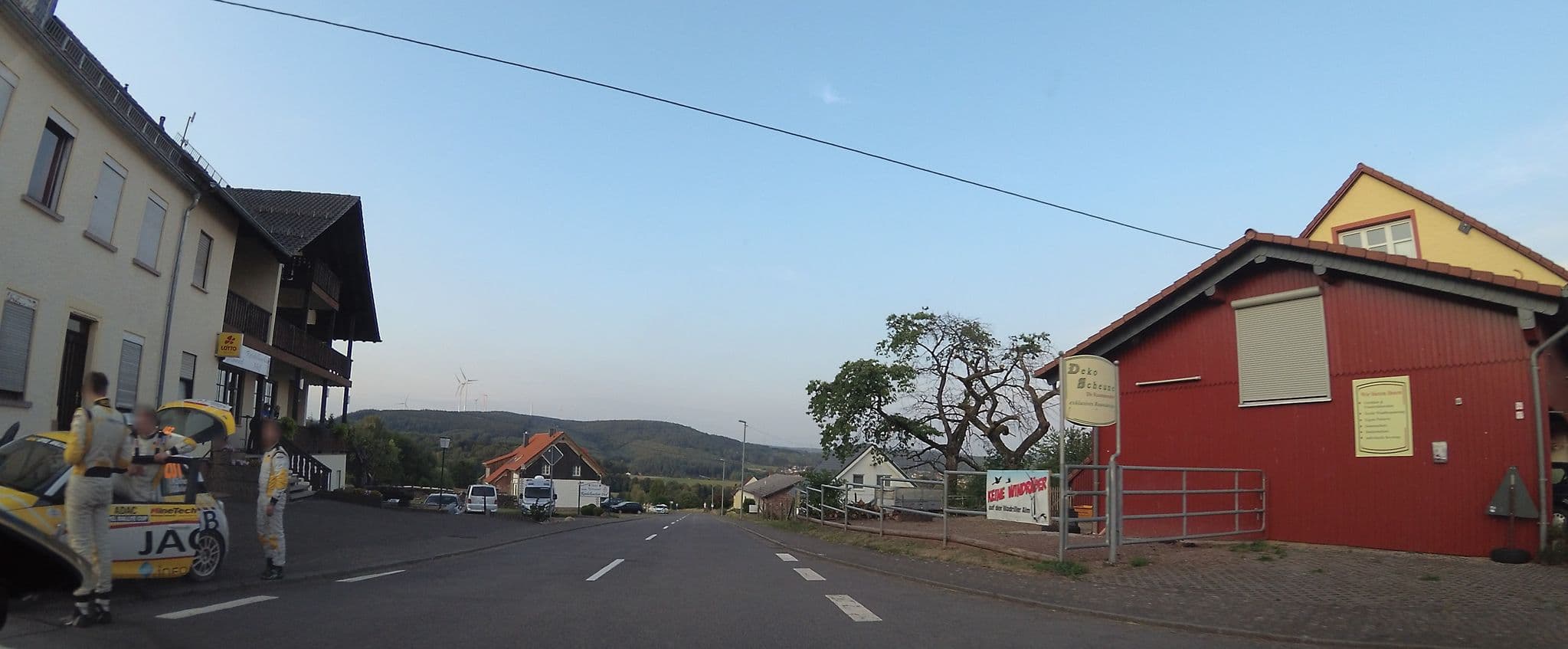 Street view near Reidelbacher Hof, Wadern — © teddy73 (CC BY-SA · Mapillary)