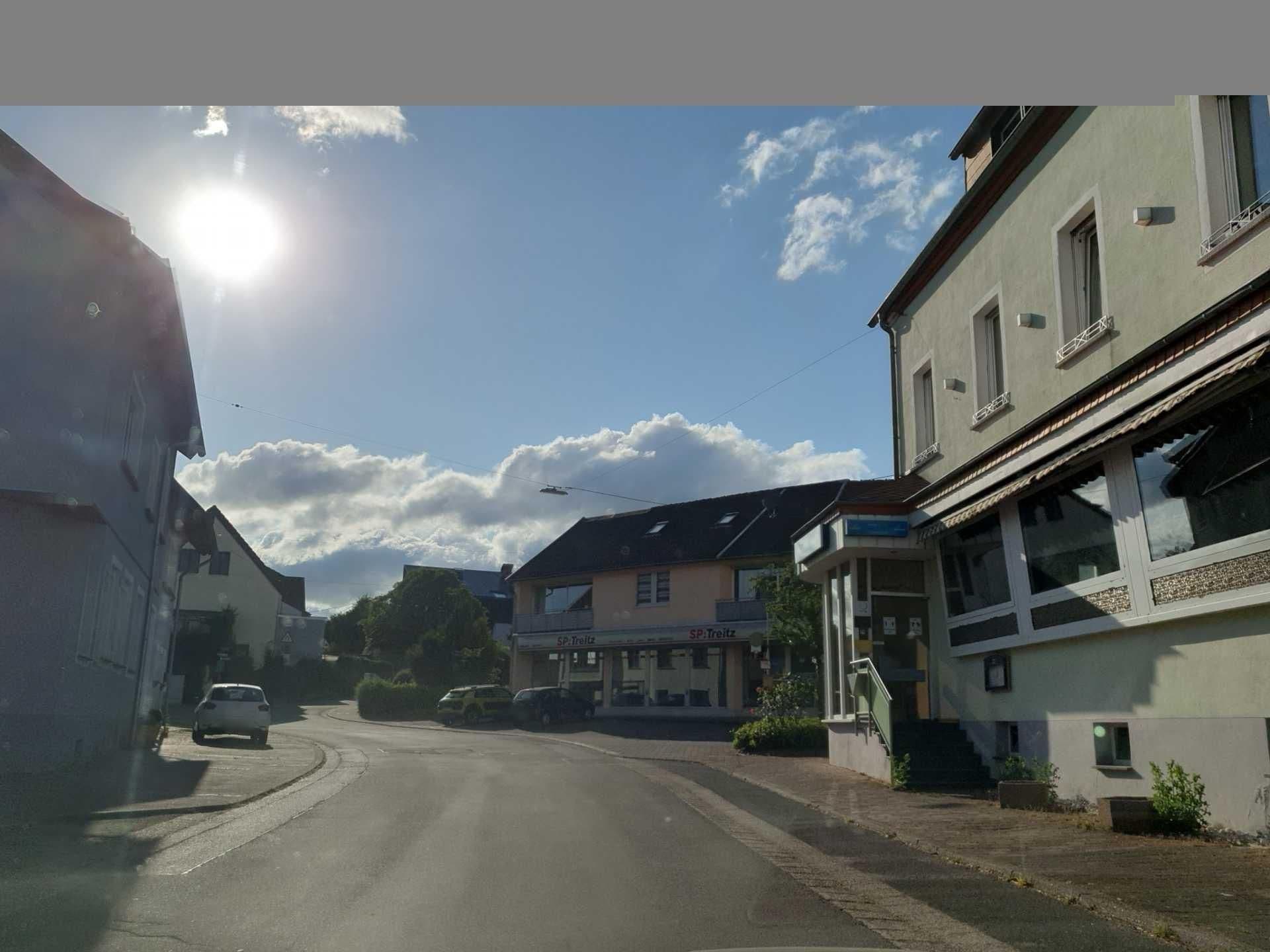 Street view near Landhotel Rauber, Oberthal — © teddy73 (CC BY-SA · Mapillary)