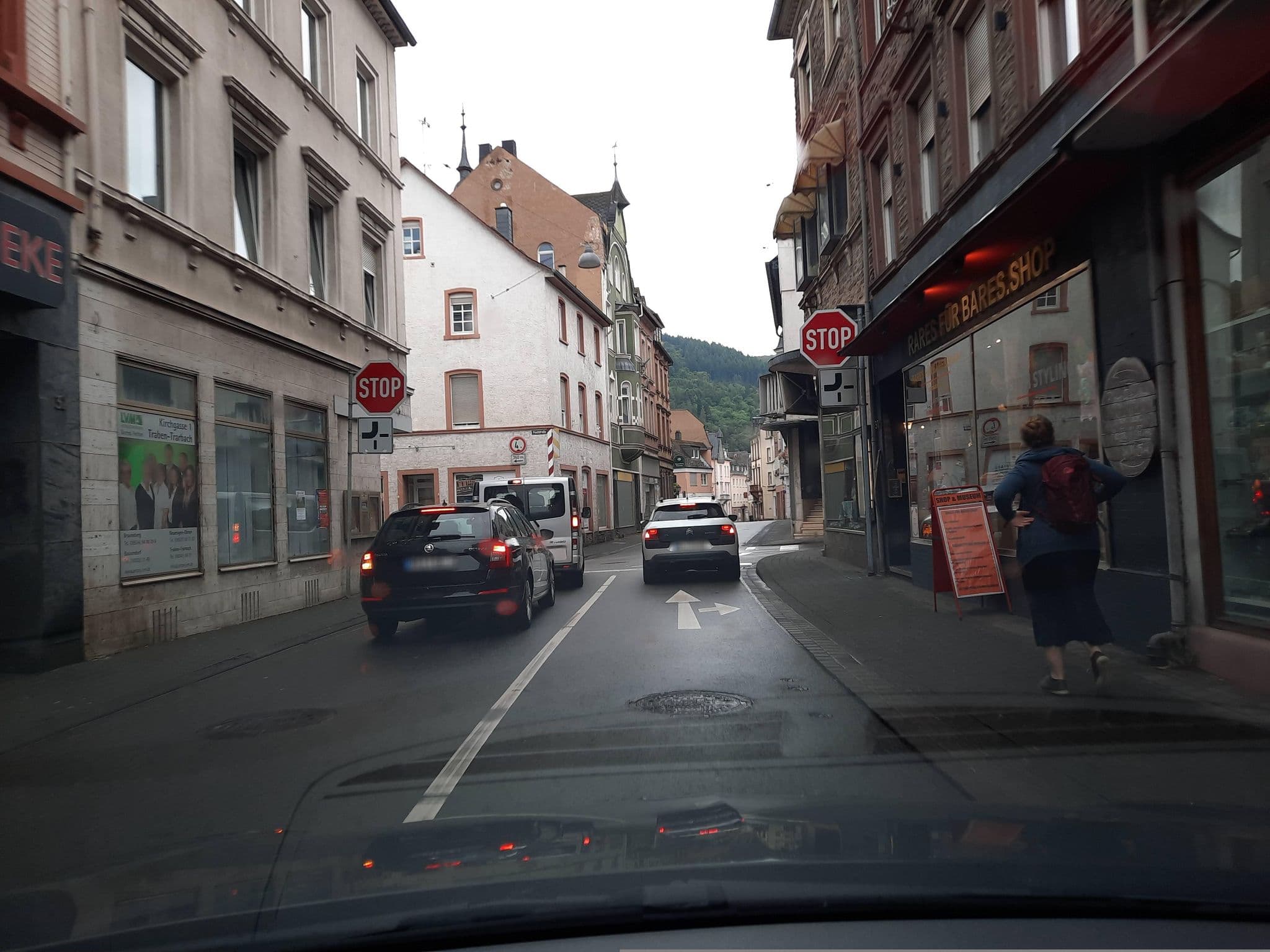 Street view near Traben Apartments TenVIK, Traben-Trarbach — © Lowiekse (CC BY-SA · Mapillary)