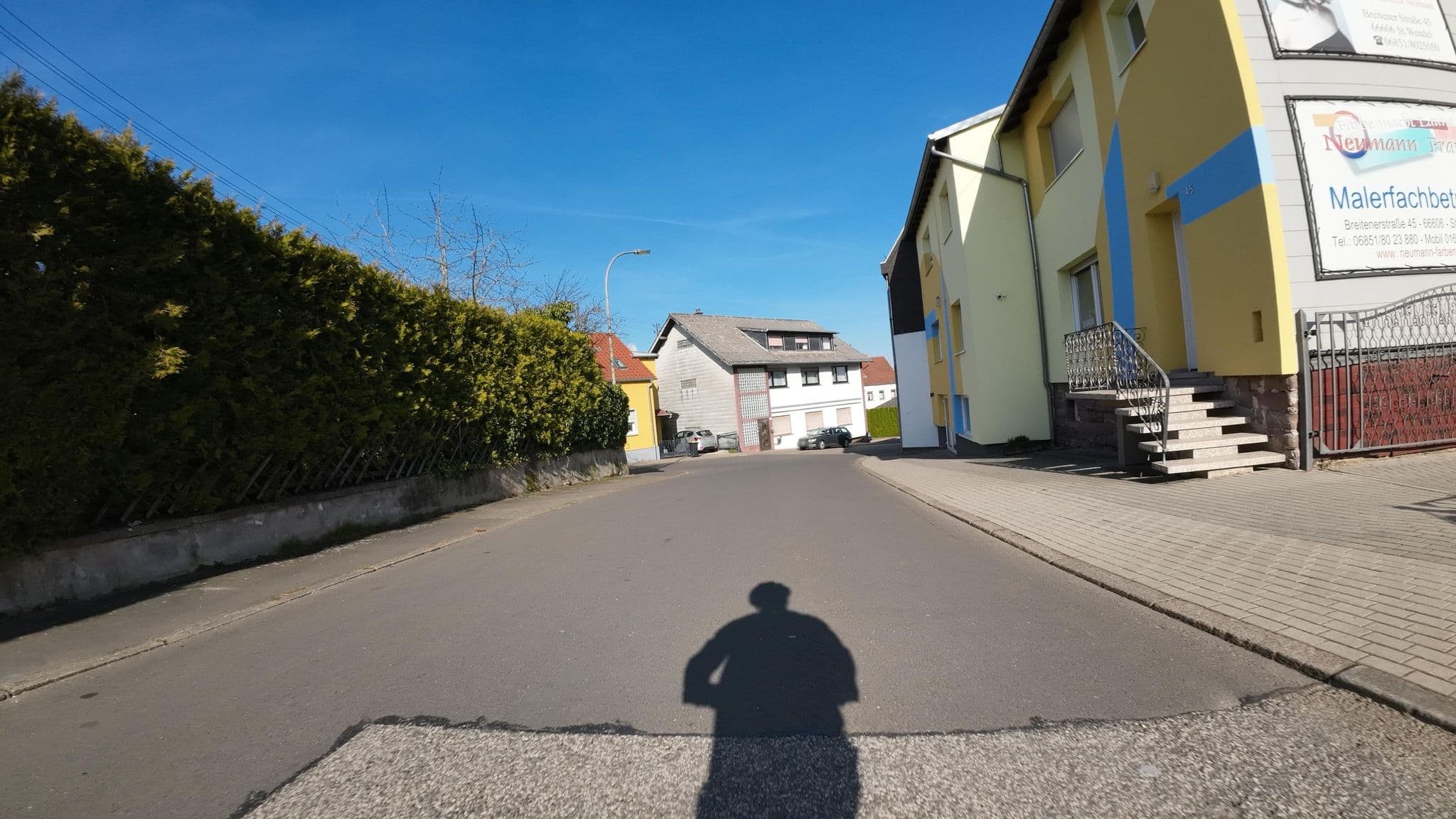 Street view near Ferienwohnungen AKH Home, Sankt Wendel — © teddy73 (CC BY-SA · Mapillary)