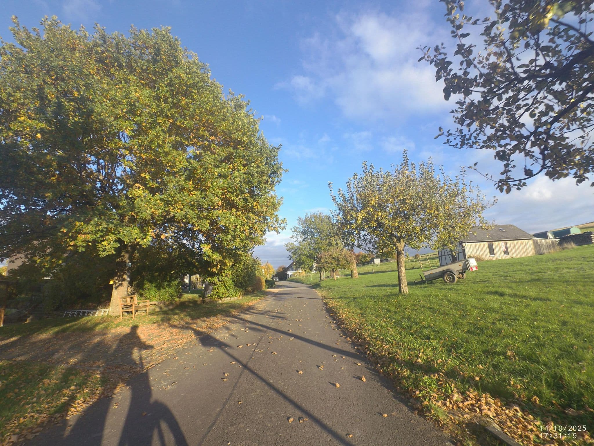 Street view near Landhaus Müller, Kirschweiler — © VIA_CH (CC BY-SA · Mapillary)