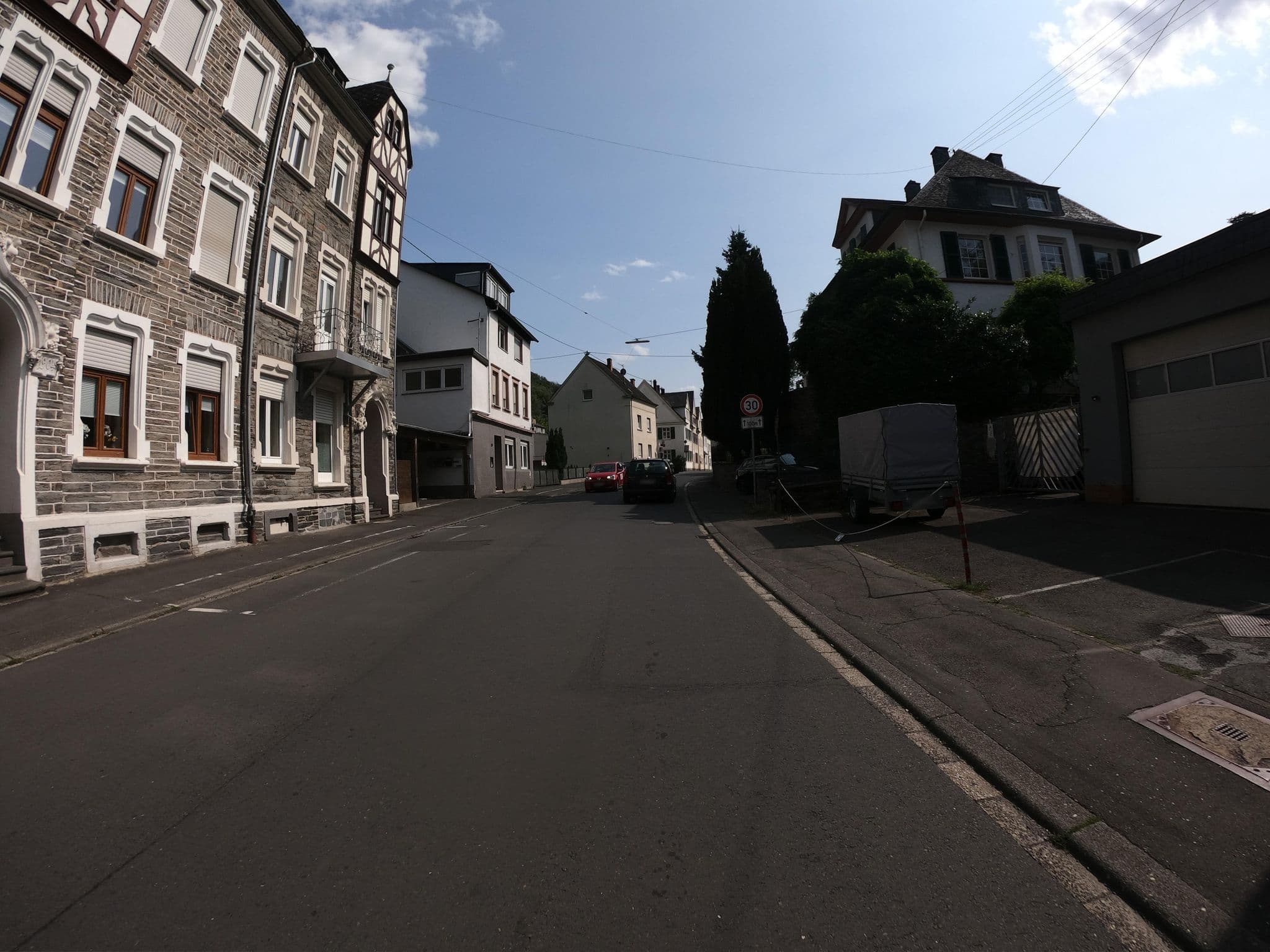 Street view near Haus Wildbad, Traben-Trarbach — © joostjakob (CC BY-SA · Mapillary)