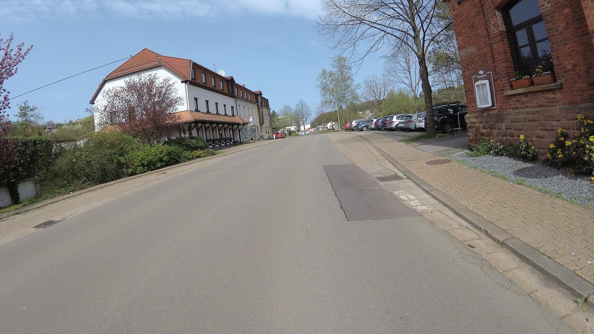 Street view near Hotel am Mühlenbach, Wadern — © teddy73 (CC BY-SA · Mapillary)