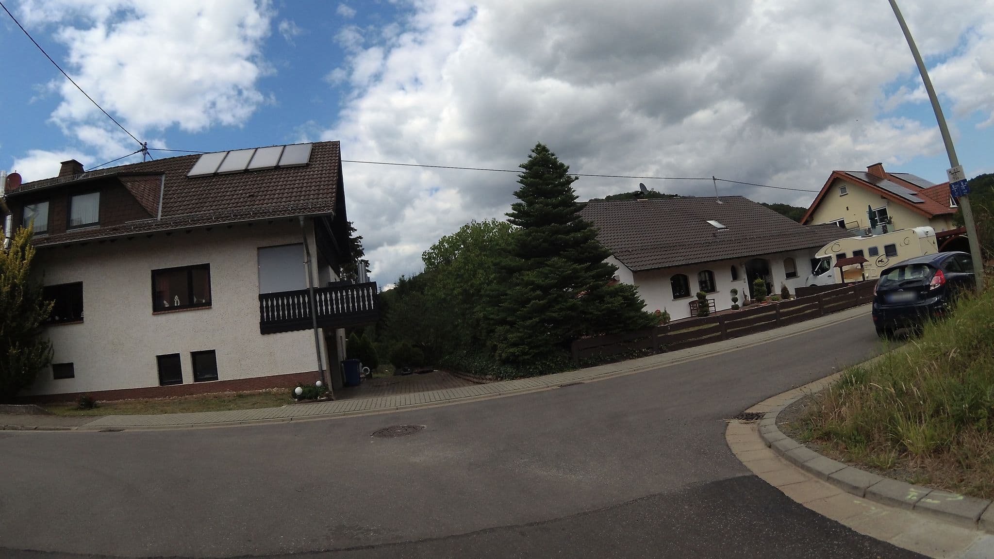 Street view near Ferienwohnung Birgit, Freisen — © teddy73 (CC BY-SA · Mapillary)
