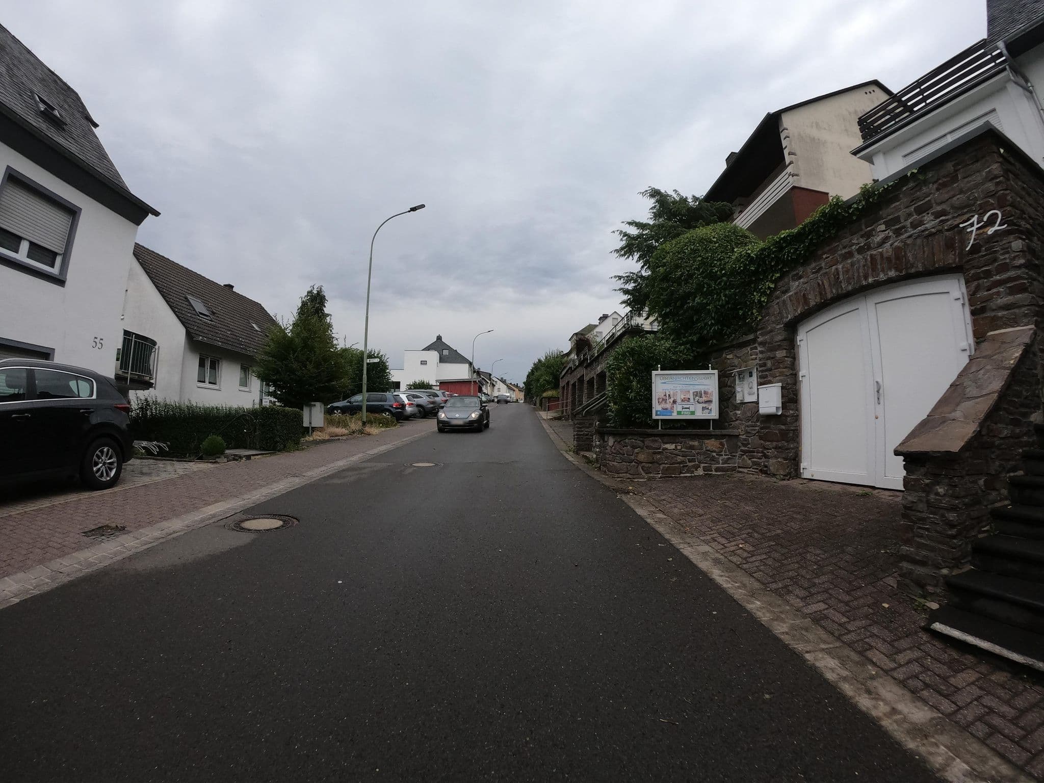Street view near Pension Eckerskorn - Cochem/Mosel, Cochem — © joostjakob (CC BY-SA · Mapillary)