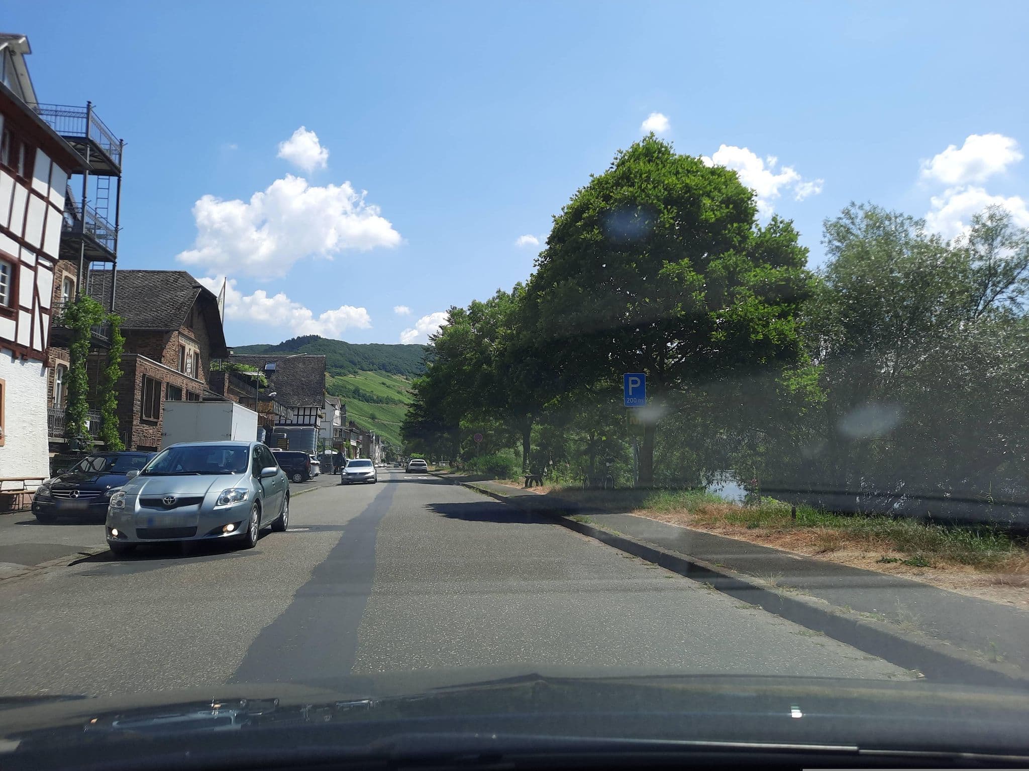 Street view near Ferienhaus Moselmerle, Bullay — © Lowiekse (CC BY-SA · Mapillary)