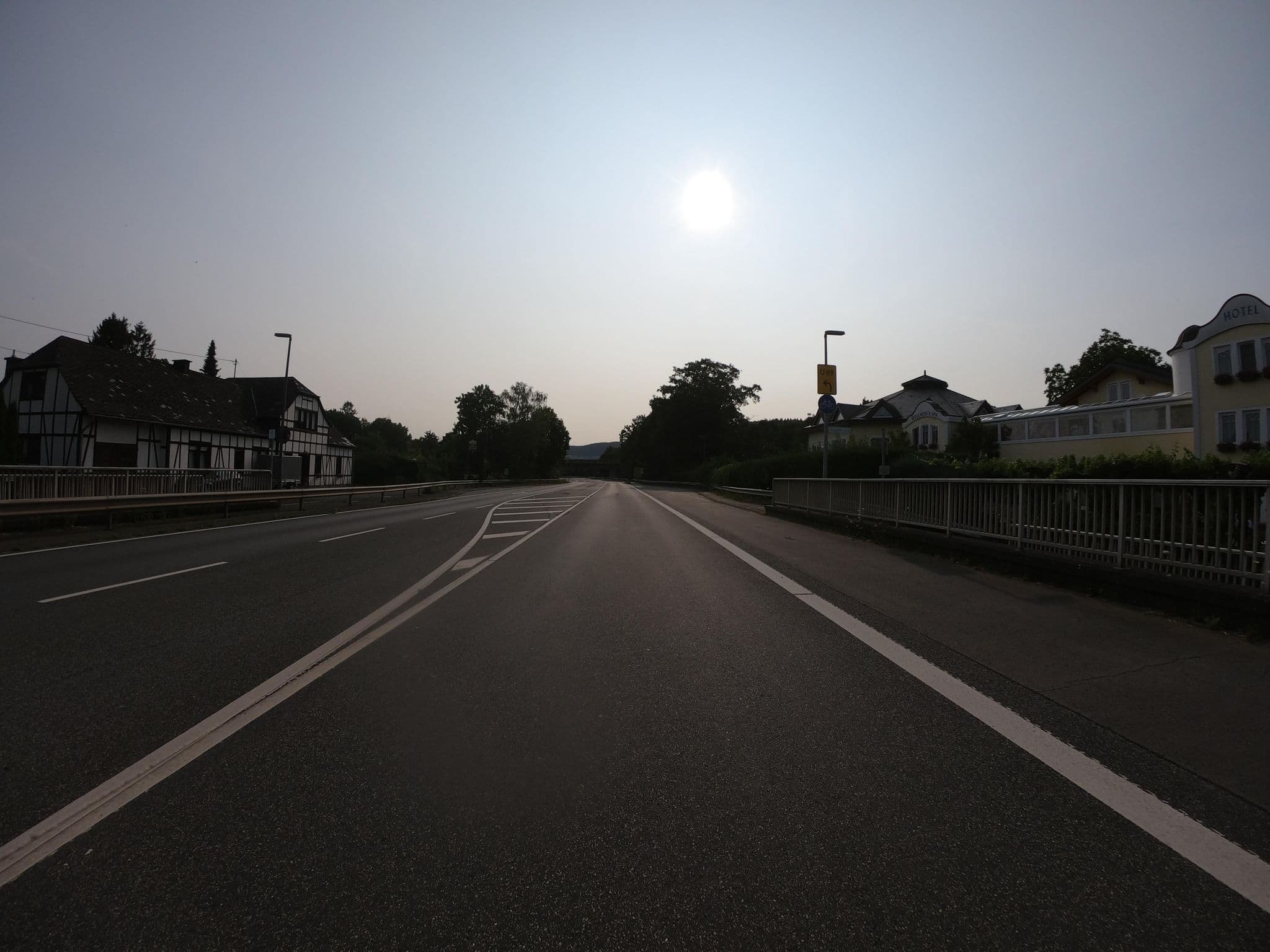 Street view near Hotel Weisser Bär B.M. Mosel-Gastronomie GmbH & Co.KG, Lieser — © joostjakob (CC BY-SA · Mapillary)