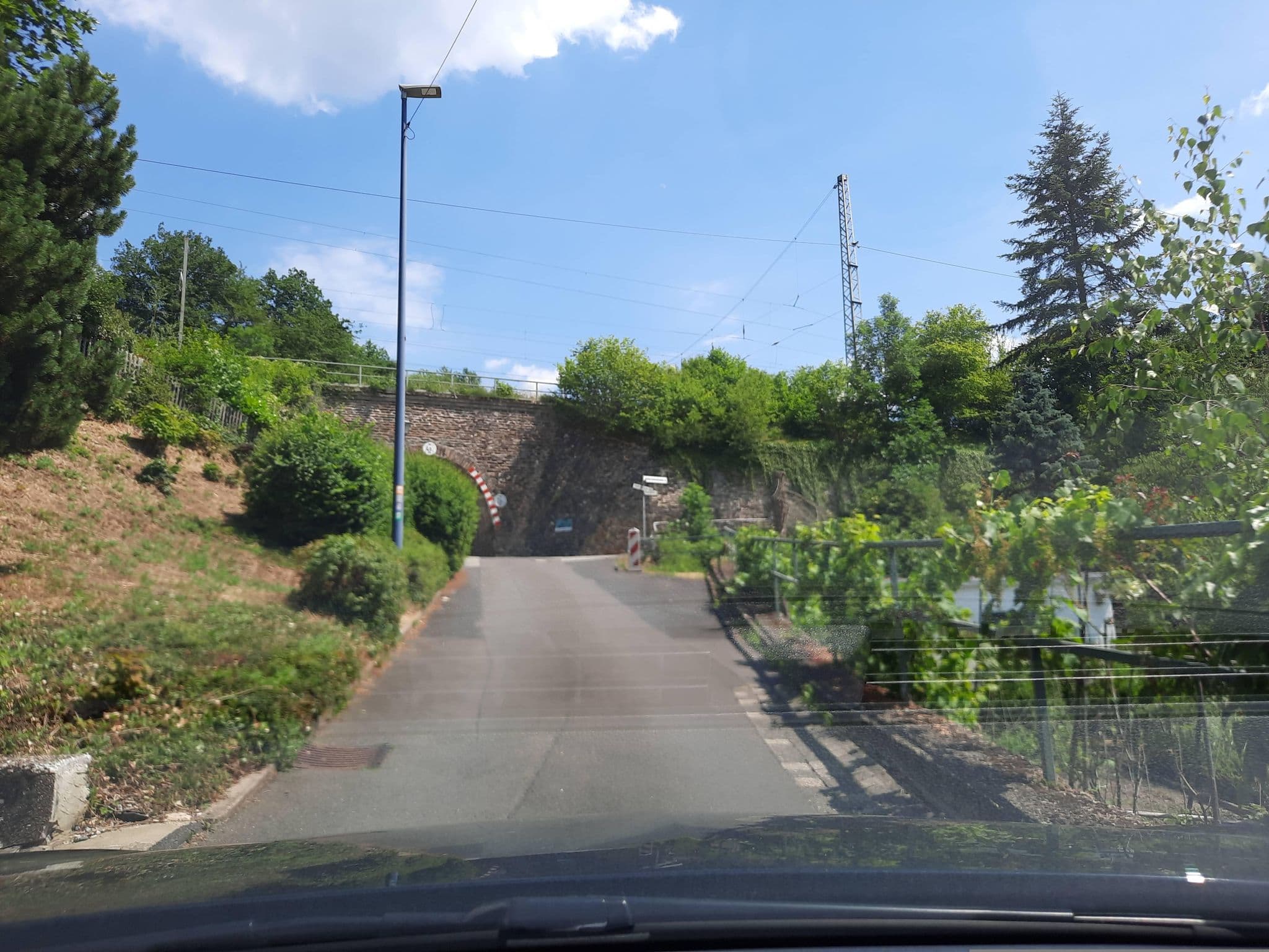 Street view near Gästehaus Spiess, Bullay — © Lowiekse (CC BY-SA · Mapillary)