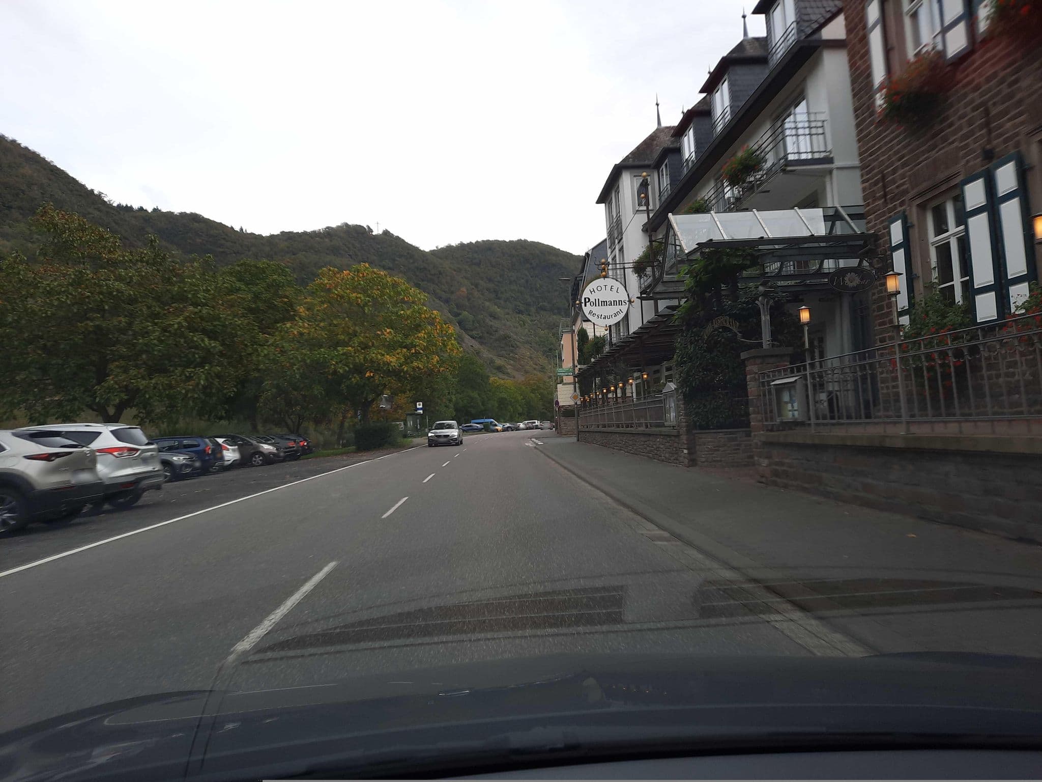 Street view near Pollmanns, Bruttig-Fankel — © Lowiekse (CC BY-SA · Mapillary)
